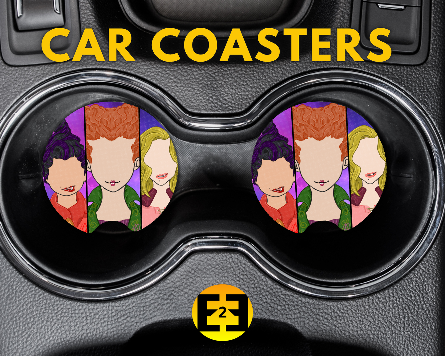 Car Coaster - Sanderson Sisters