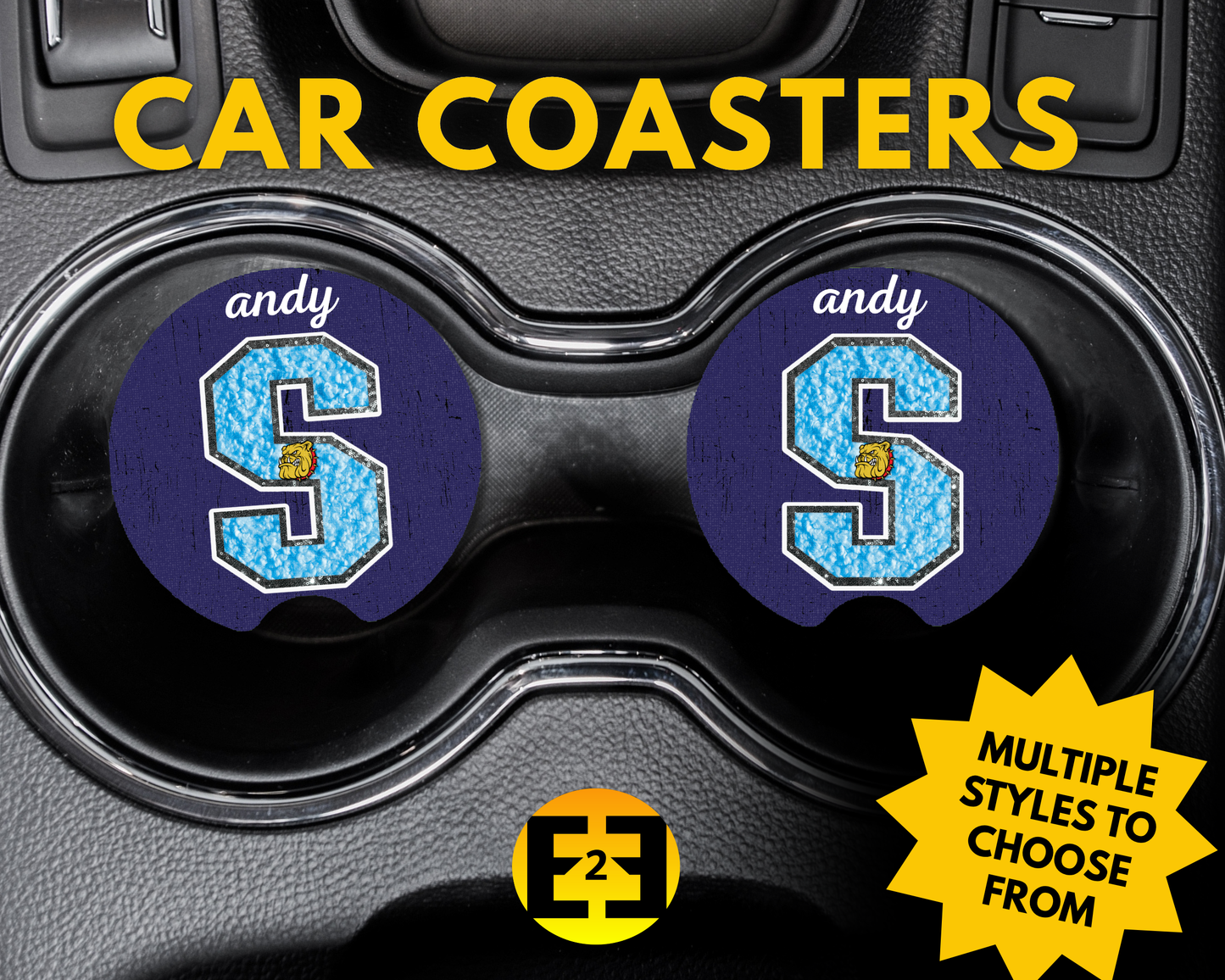 Car Coaster - The Breakfast Club (Variety)