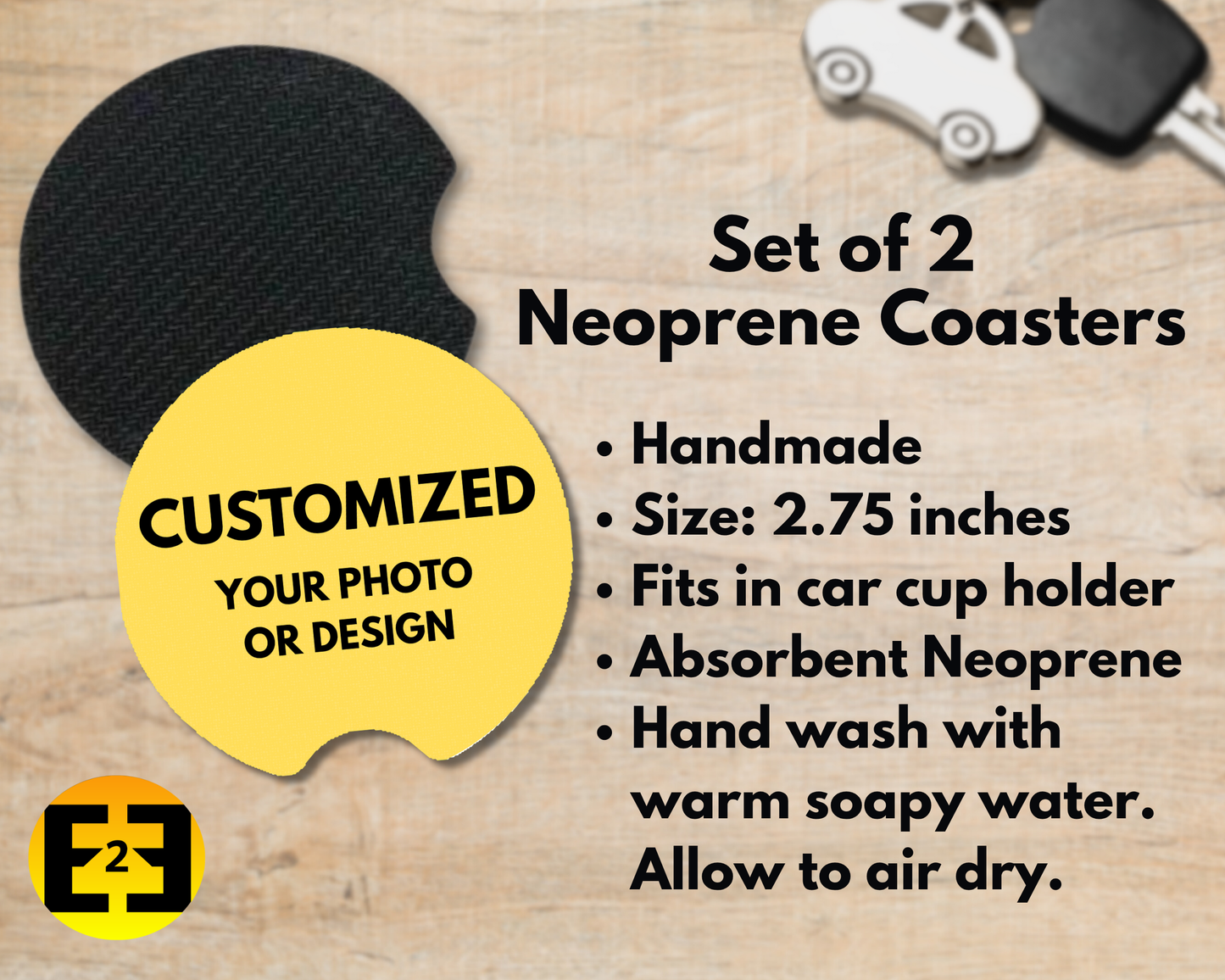 Car Coaster - Customized