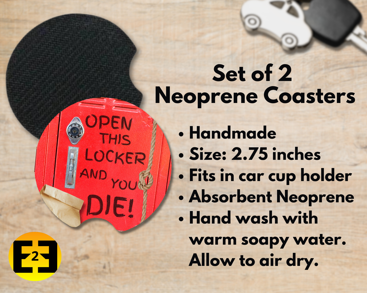 Car Coaster - The Breakfast Club (Variety)