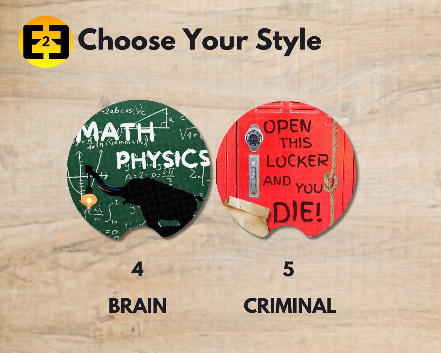 Car Coaster - The Breakfast Club (Variety)