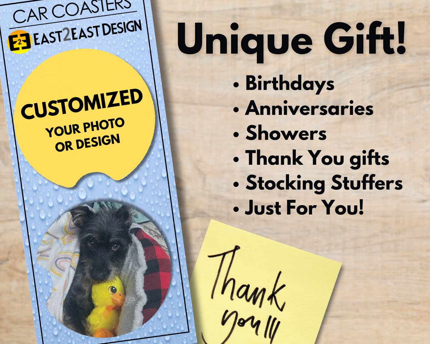 Car Coaster - Customized