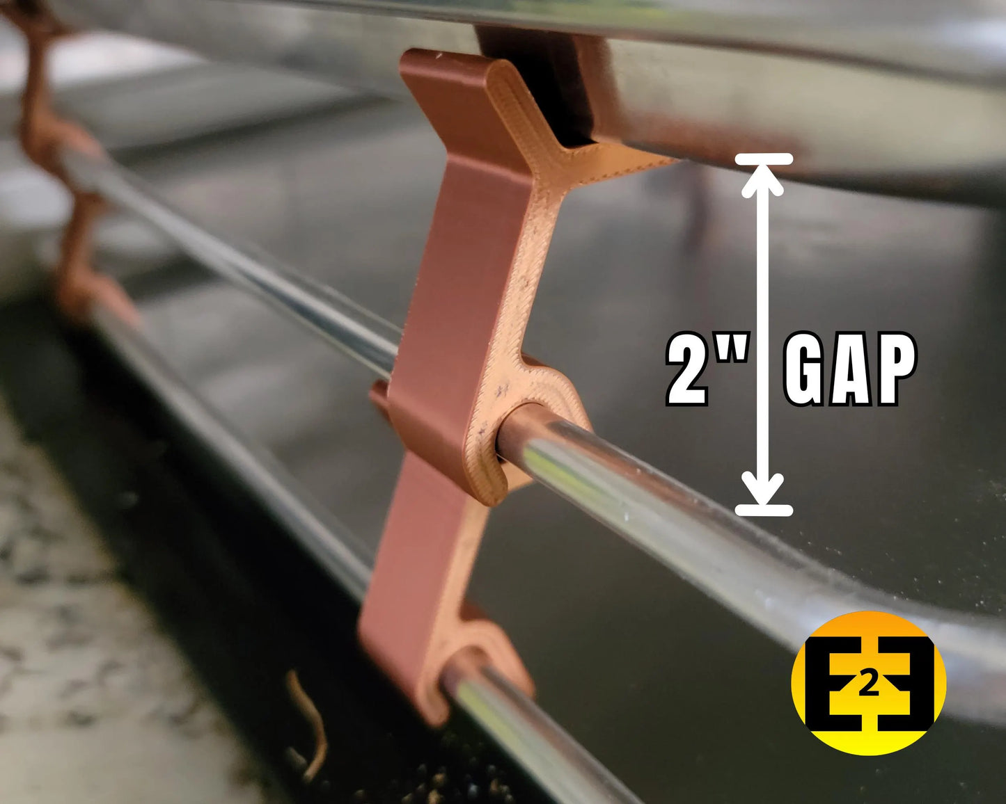 Baking sheet stackers separators