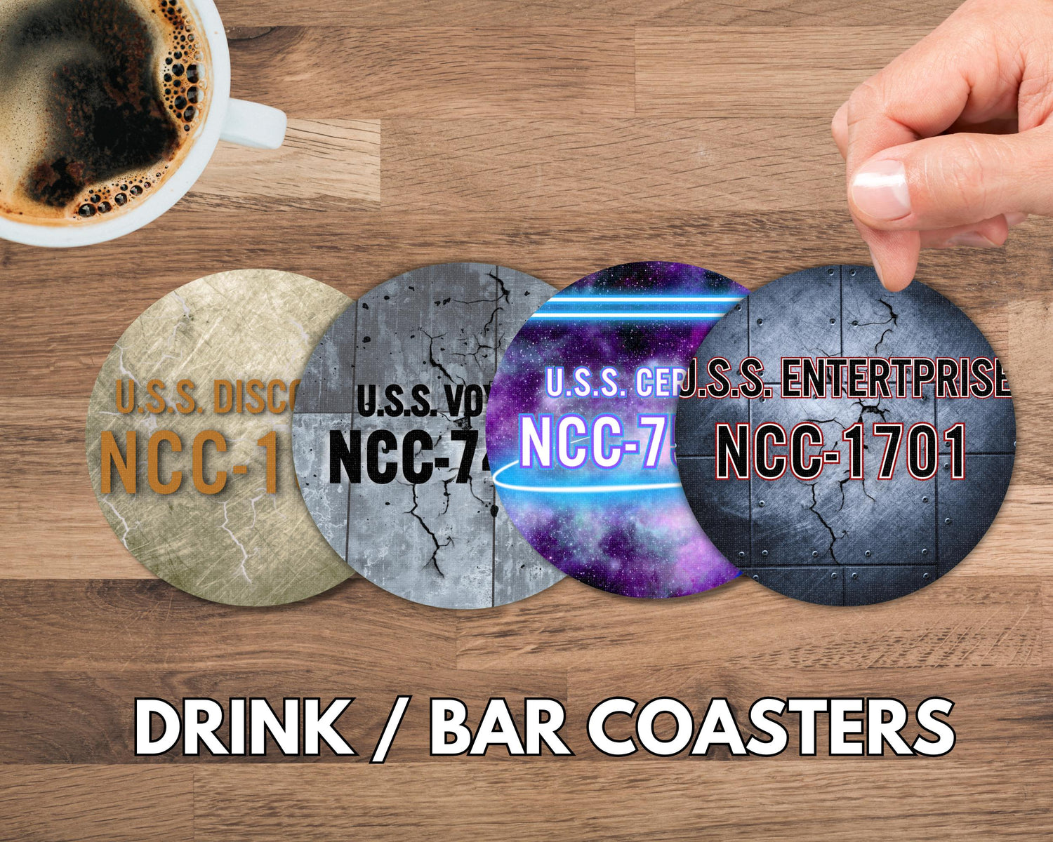 Drink / Bar Coasters