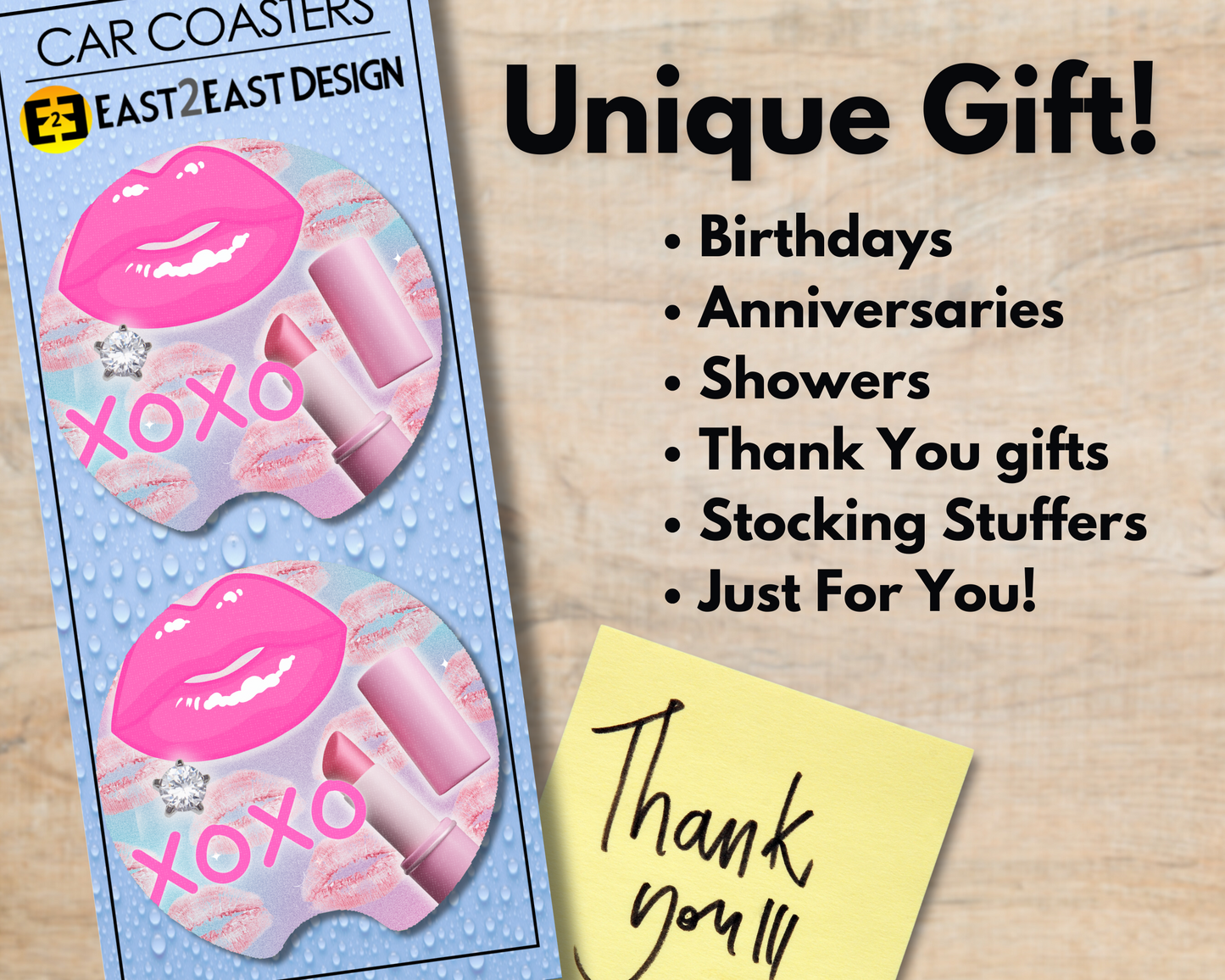 Car Coaster - The Breakfast Club (Variety)