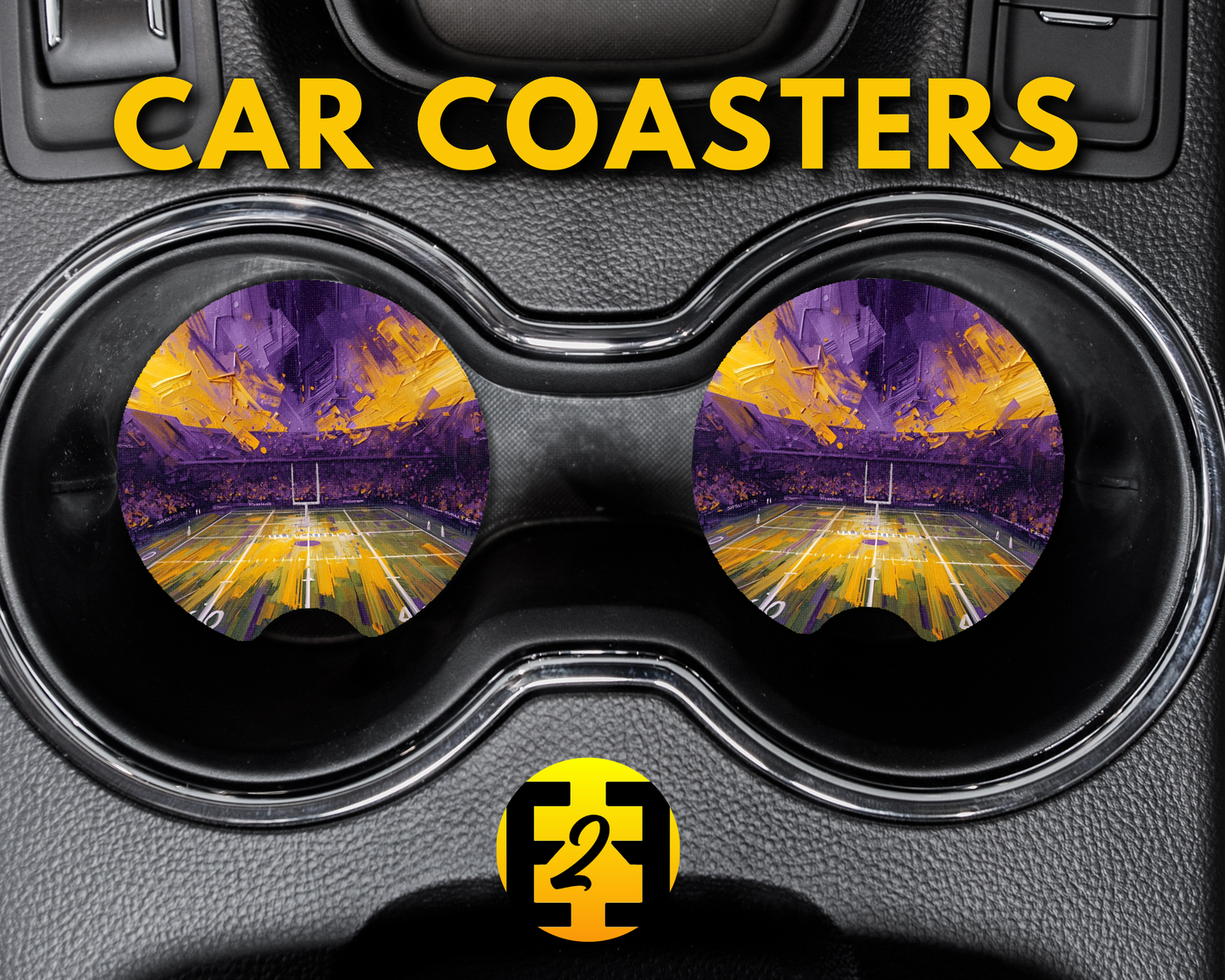 Death Valley Stadium - Car Coasters
