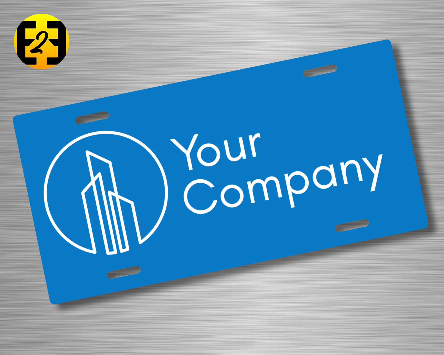 Customized (Made to Order) - Decorative License Plate