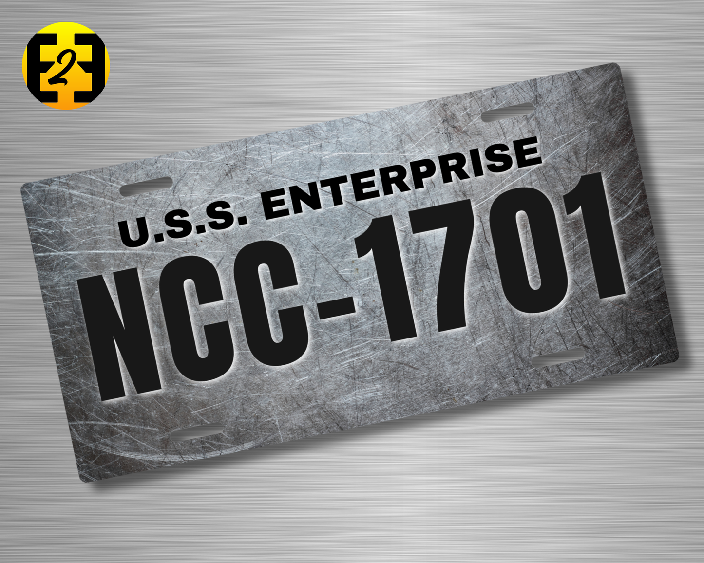 NCC-1701 - Decorative License Plate