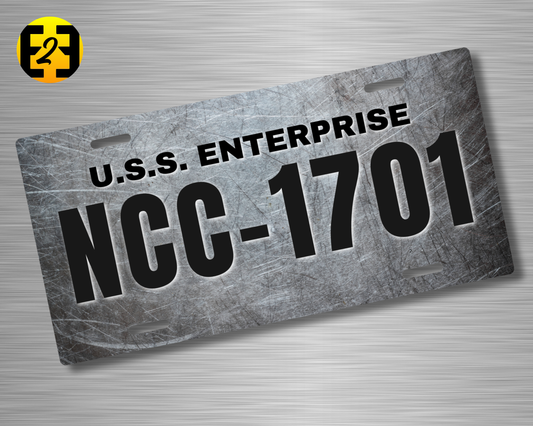 NCC-1701 - Decorative License Plate