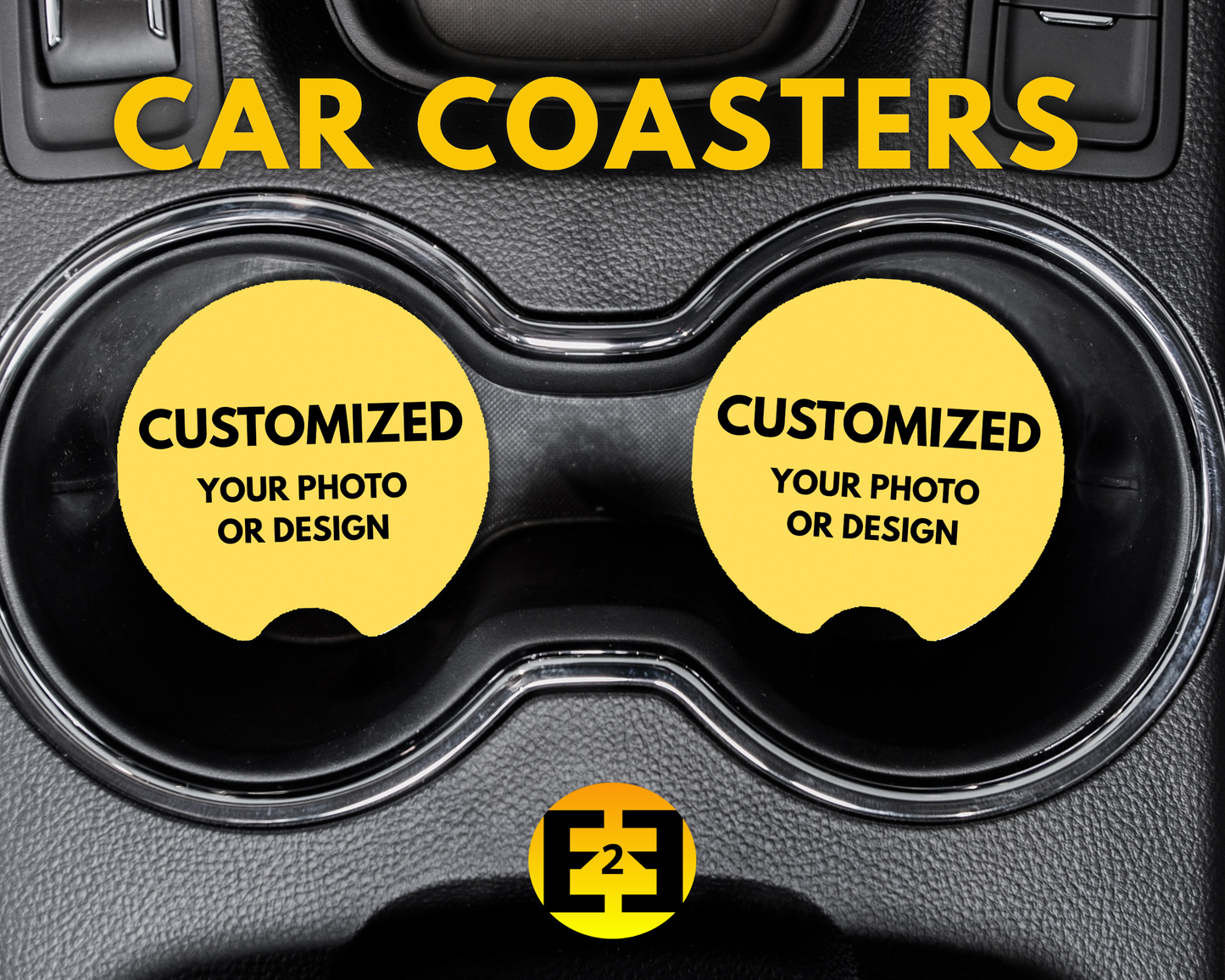 Car Coaster - Customized