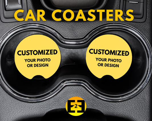 Car Coaster - Customized