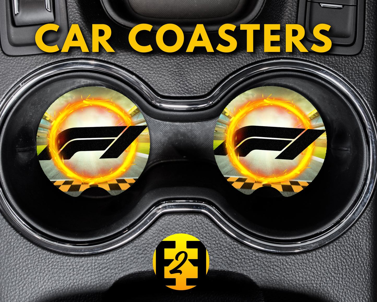Formula 1 - Car Coasters
