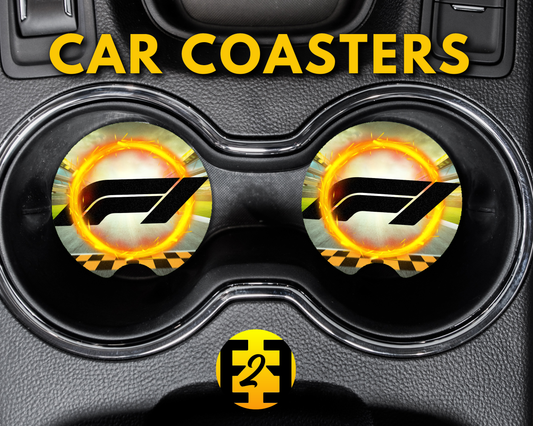 Formula 1 - Car Coasters