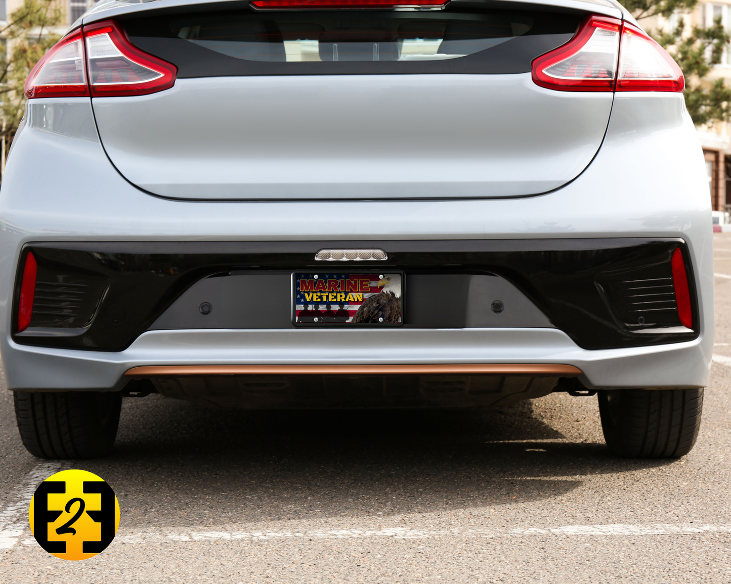 Marine Veteran - Decorative License Plate