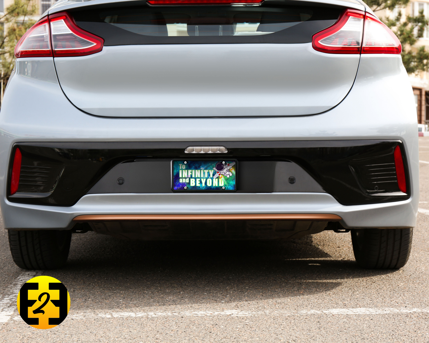To Infinity and Beyond - Decorative License Plate