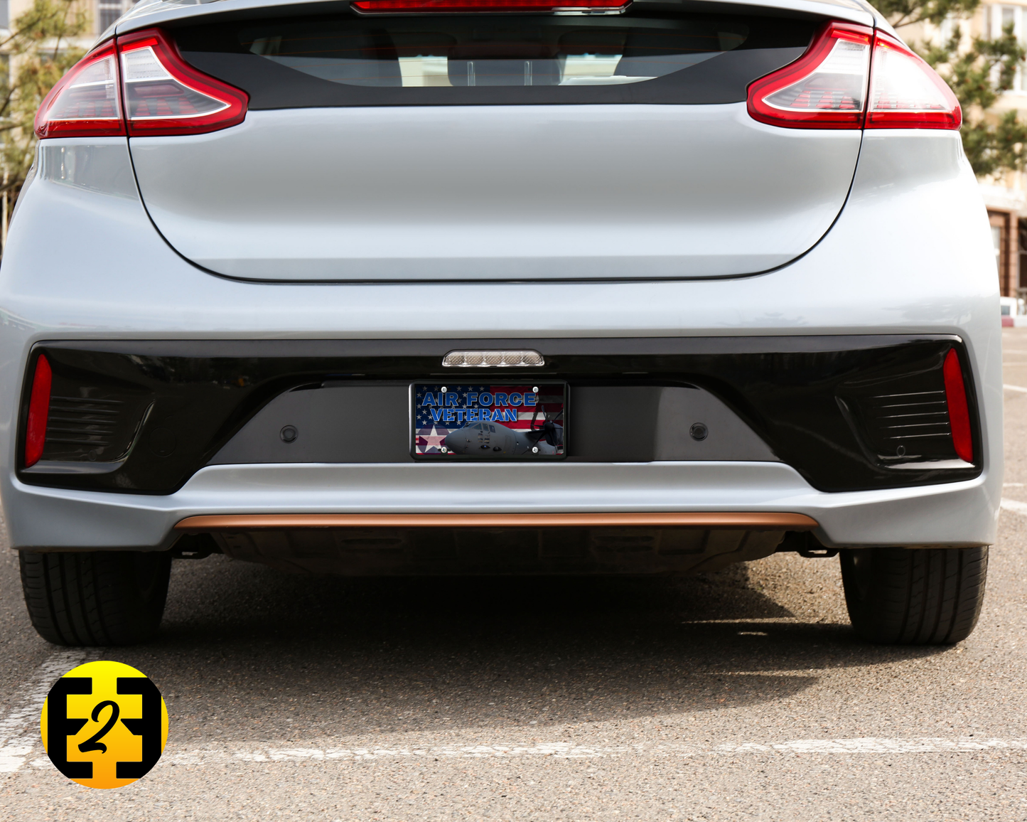 Air Force Veteran - Decorative License Plate