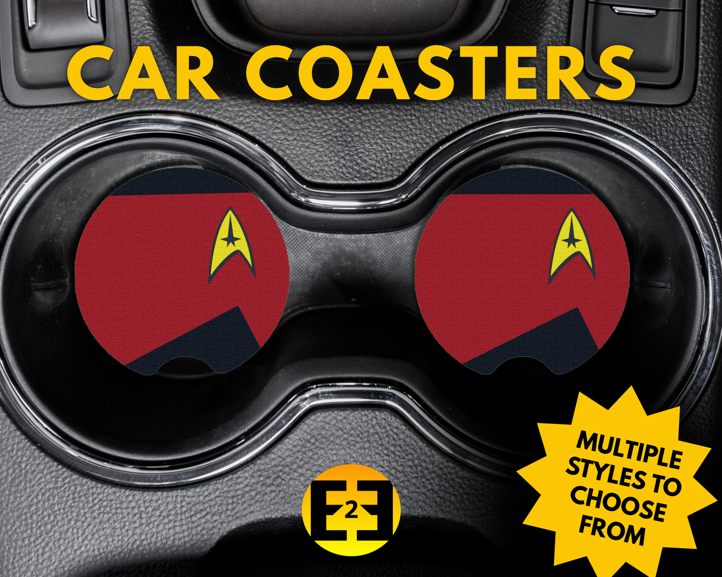 Car Coaster - Star Trek (Variety)