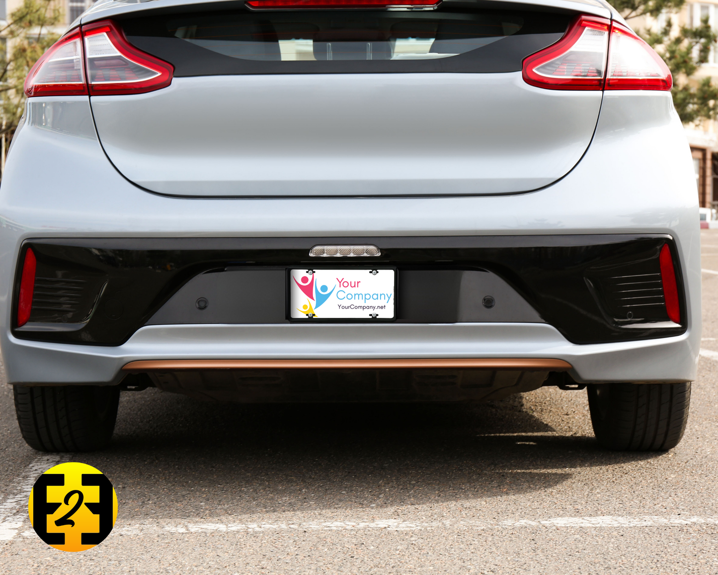 Customized (Made to Order) - Decorative License Plate
