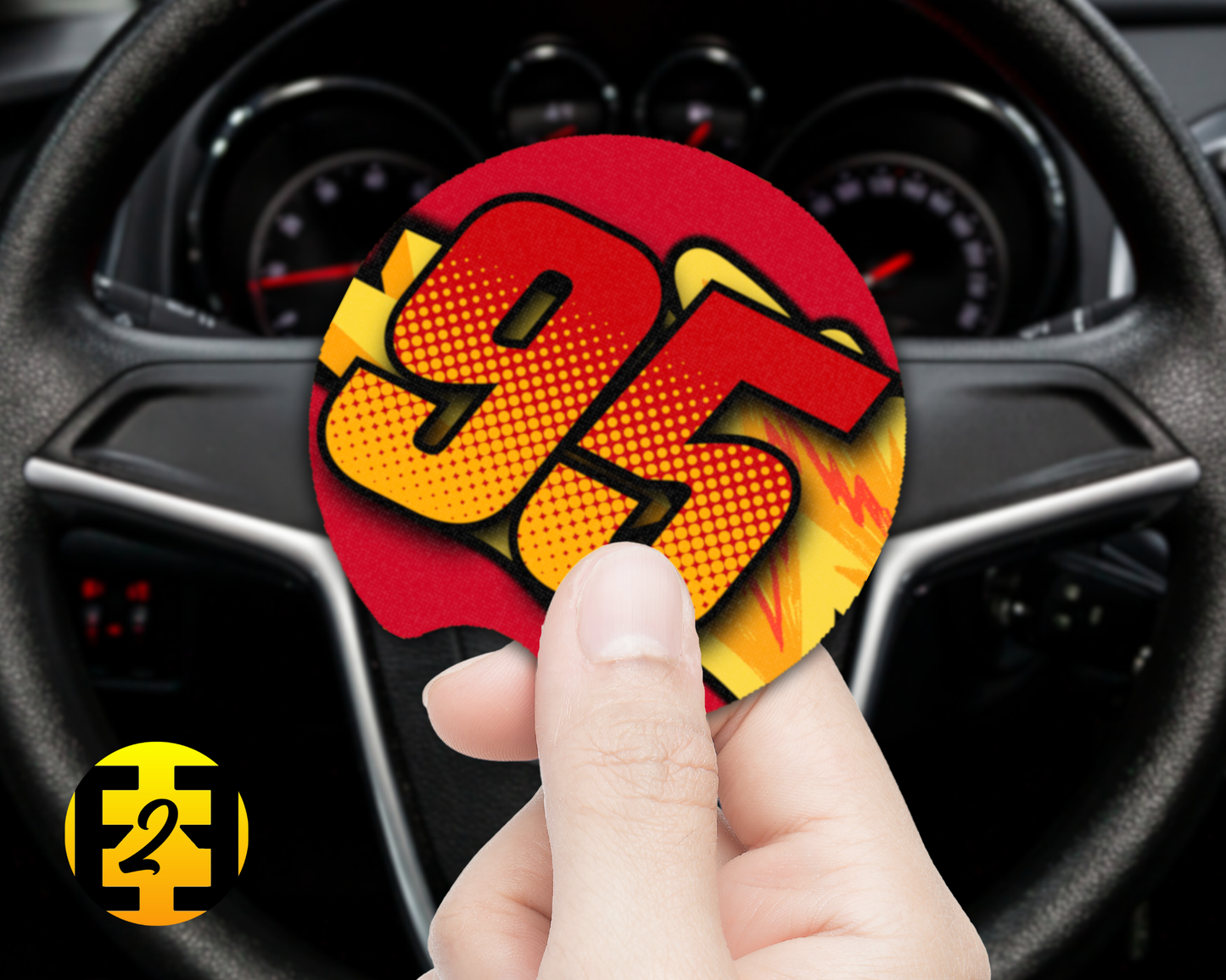 Racing #95 - Car Coasters