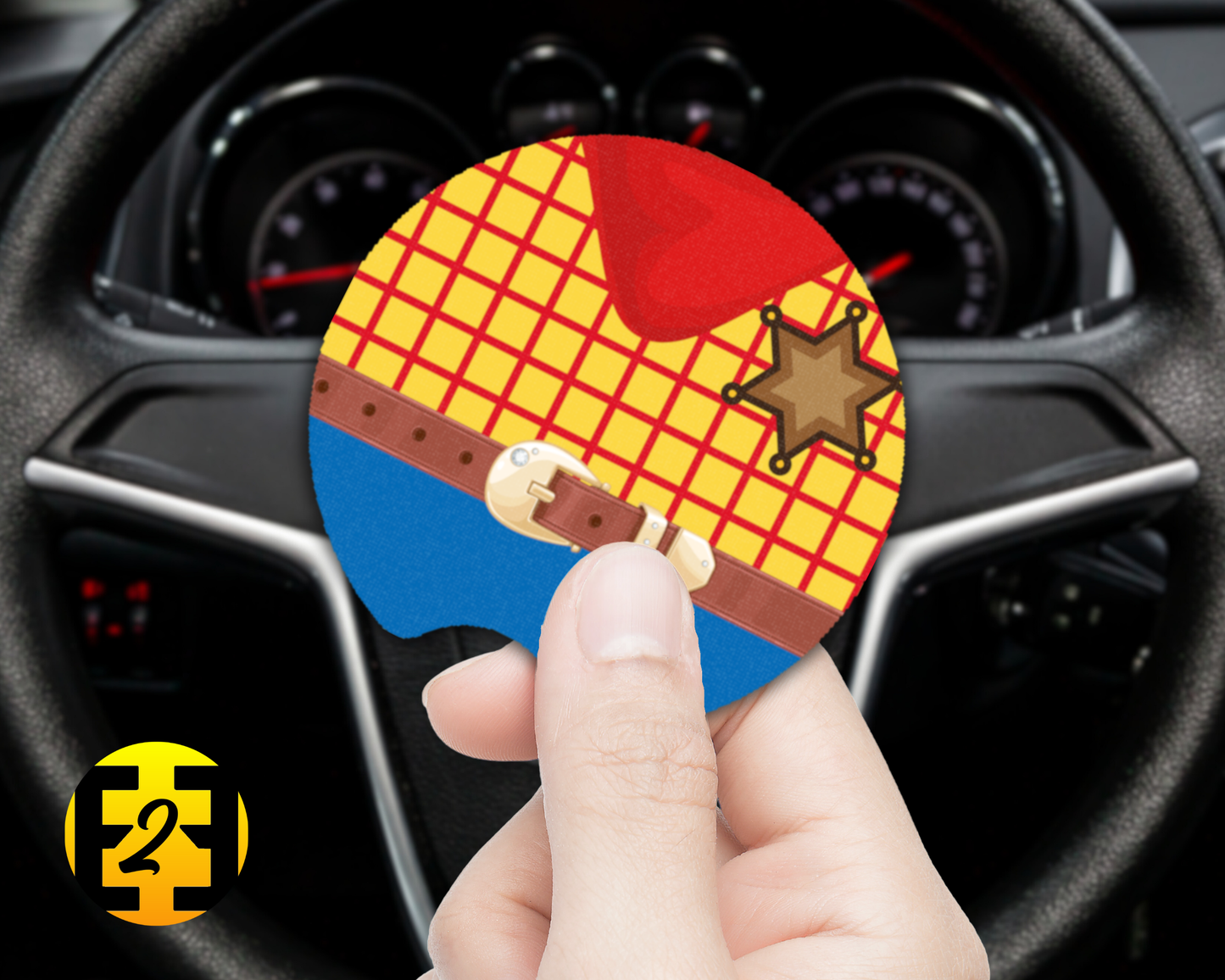 Toys (Variety) - Car Coasters