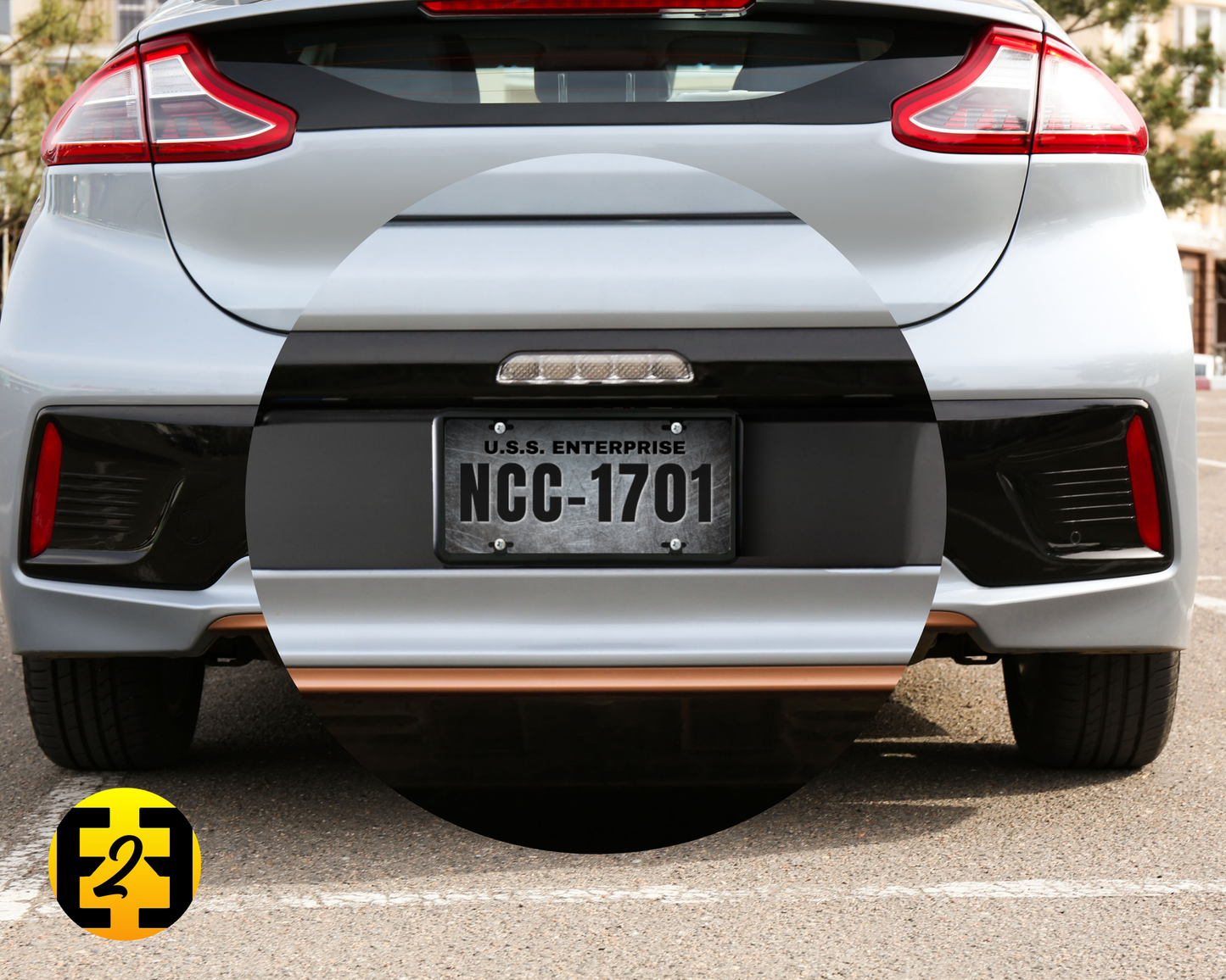 NCC-1701 - Decorative License Plate