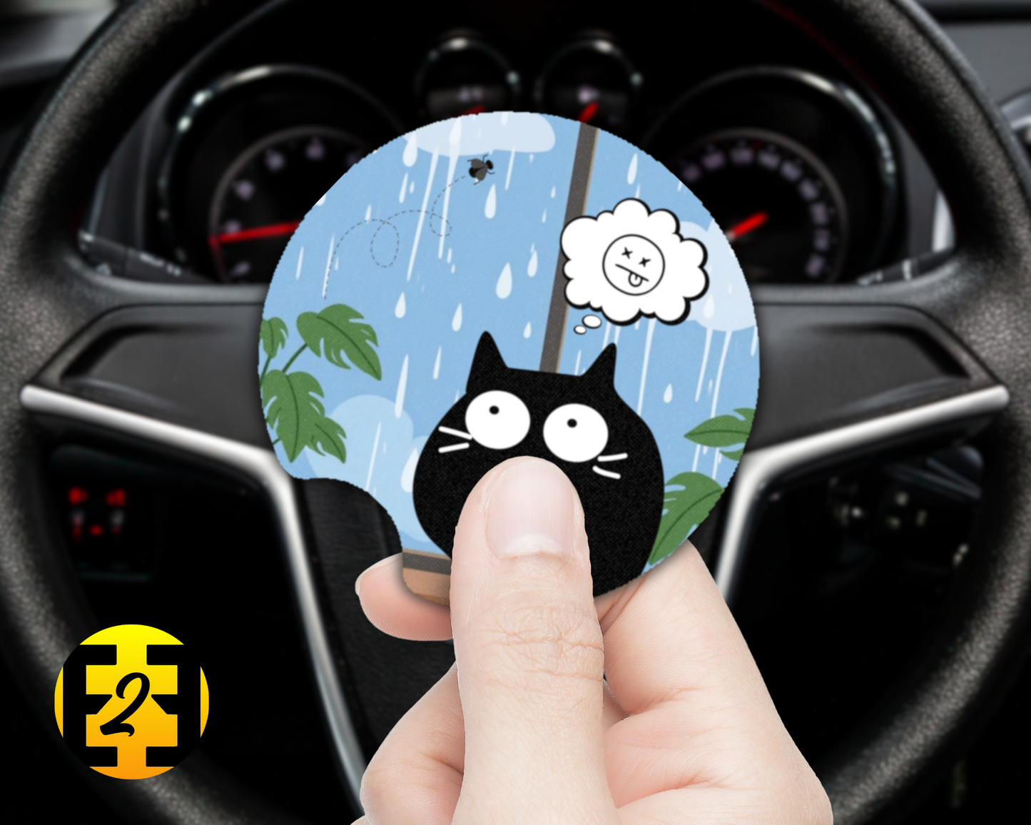 If Cats (Variety) - Car Coasters
