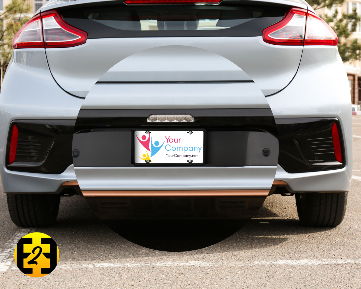 Customized (Made to Order) - Decorative License Plate