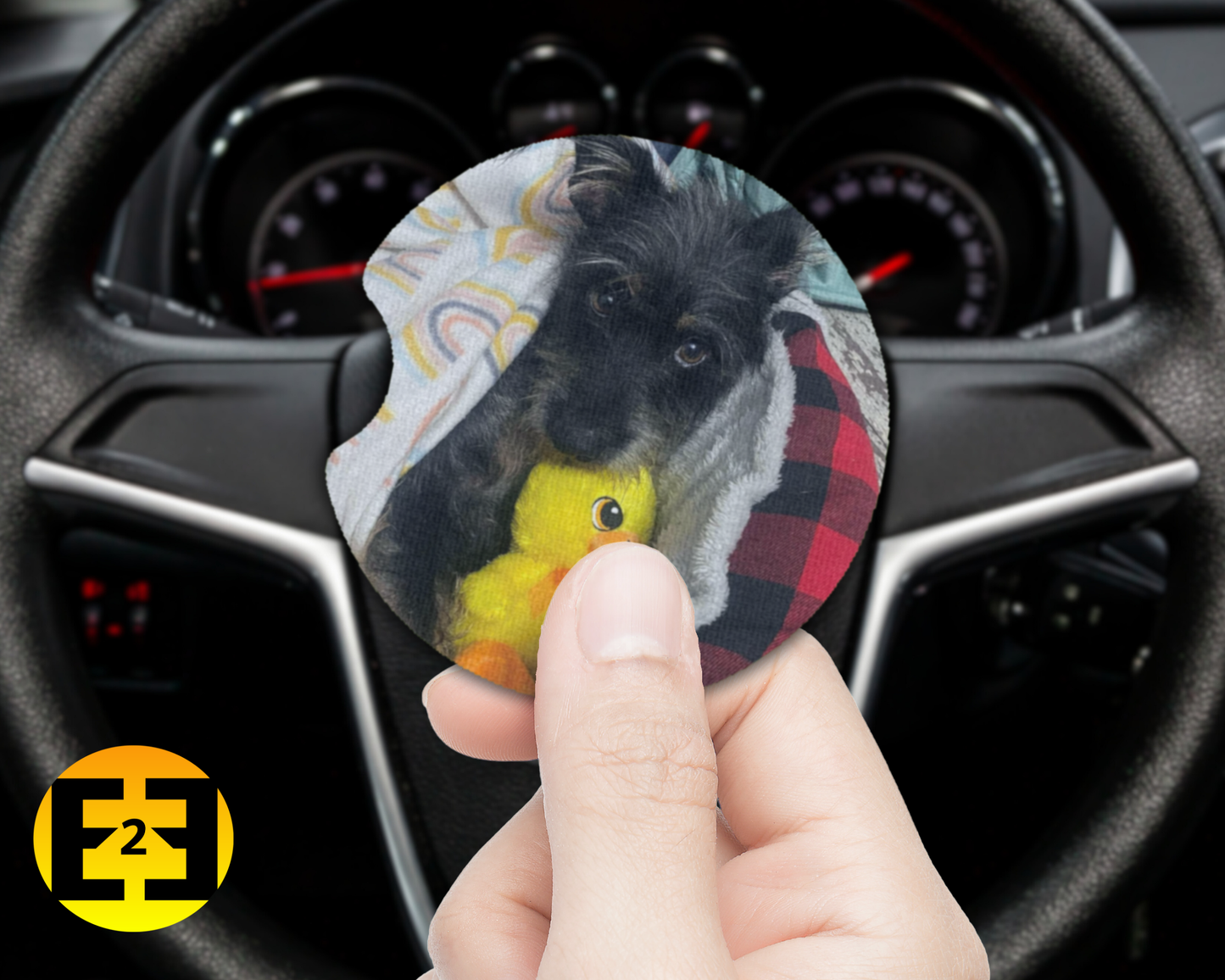 Car Coaster - Customized