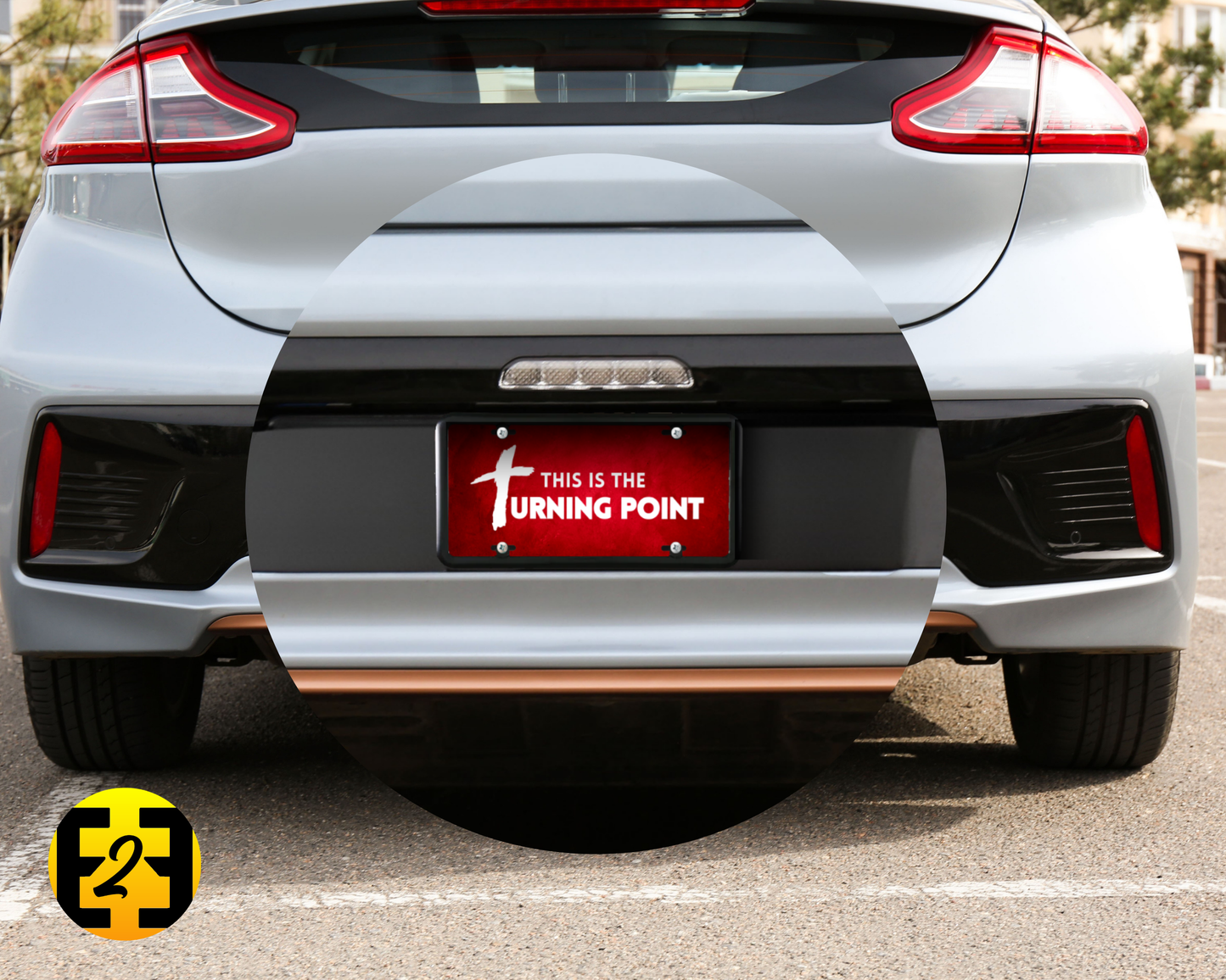 Turning Point - Decorative License Plate