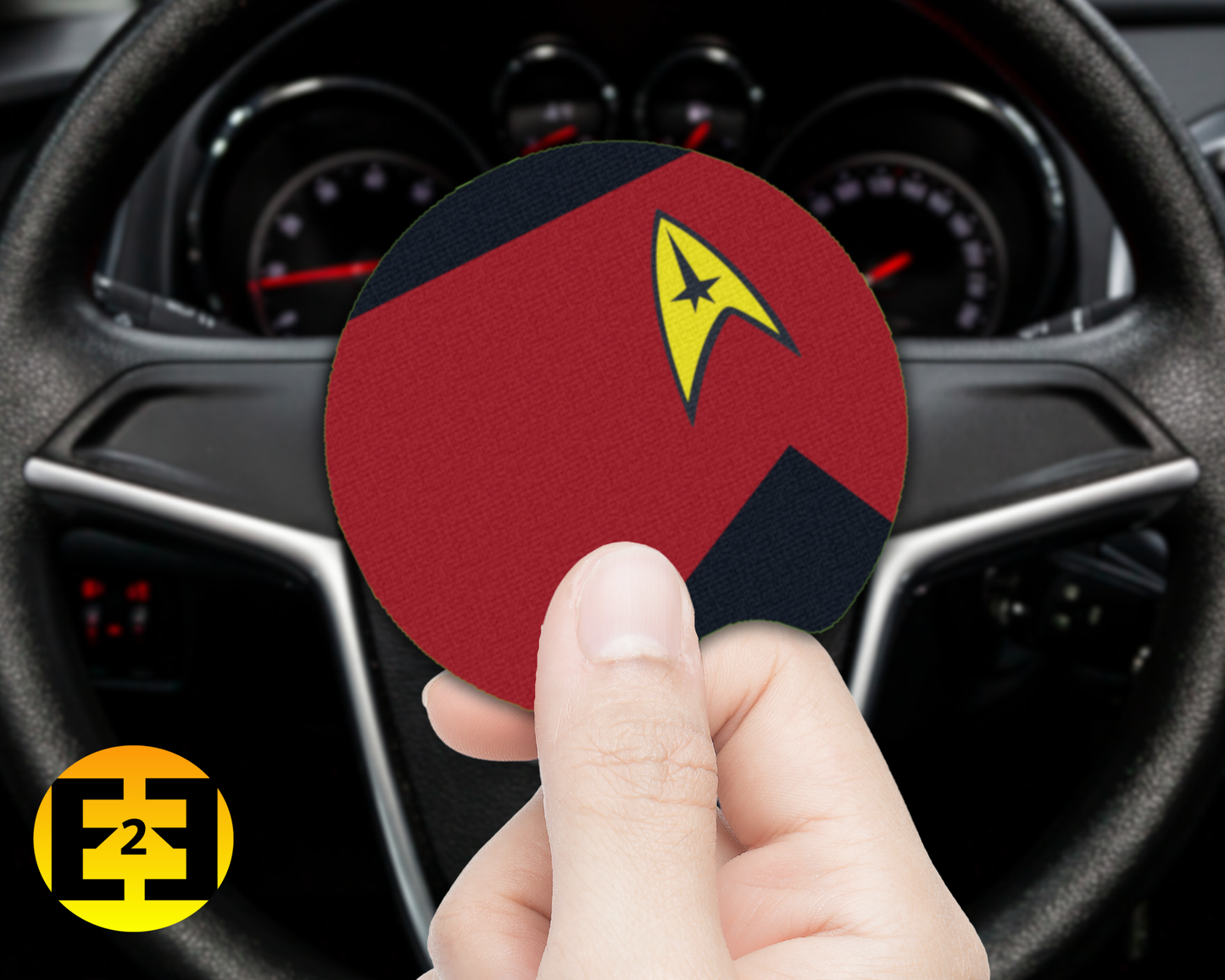 Car Coaster - Star Trek (Variety)