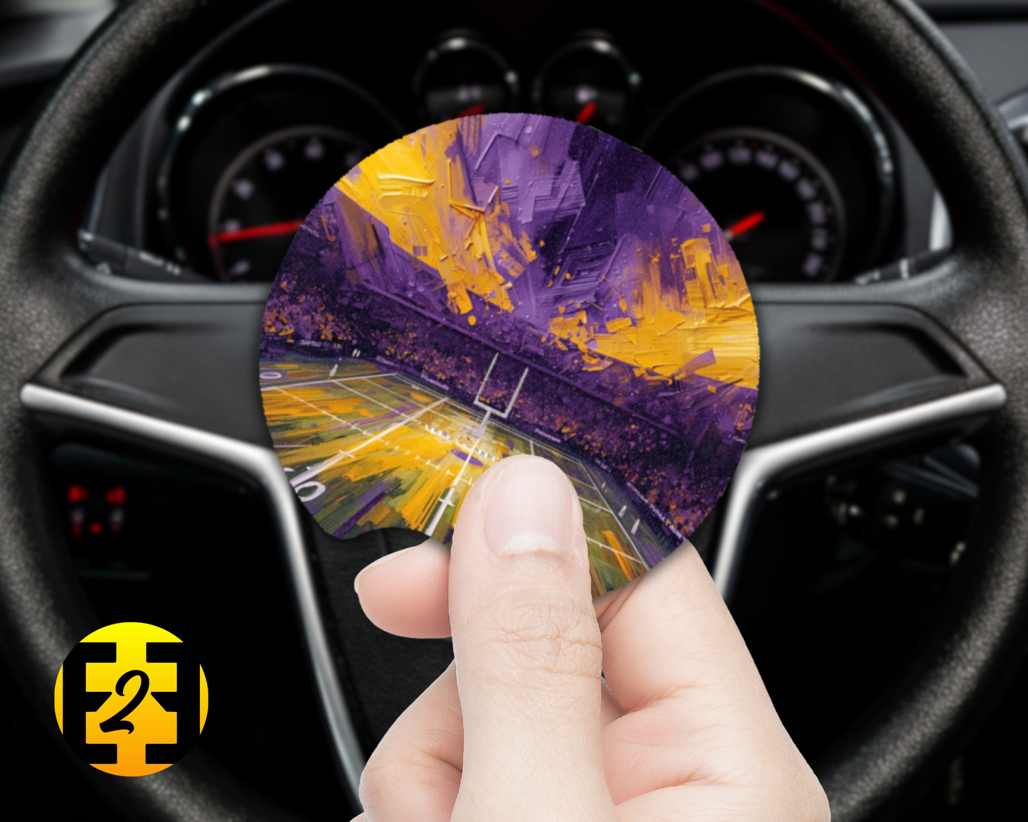 Death Valley Stadium - Car Coasters