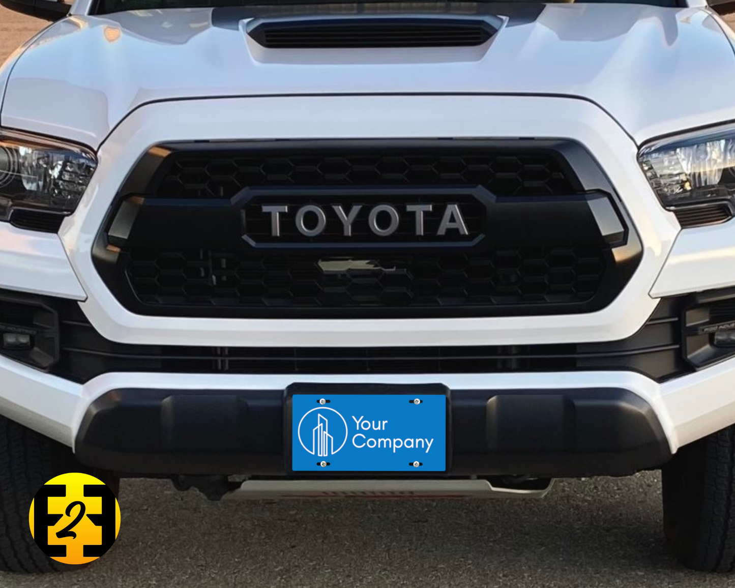 Customized (Made to Order) - Decorative License Plate