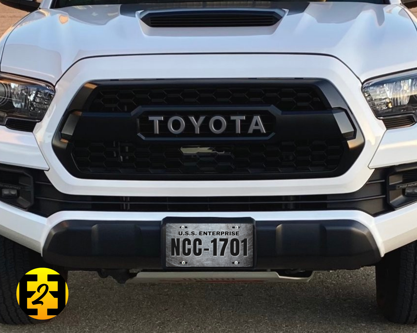 NCC-1701 - Decorative License Plate