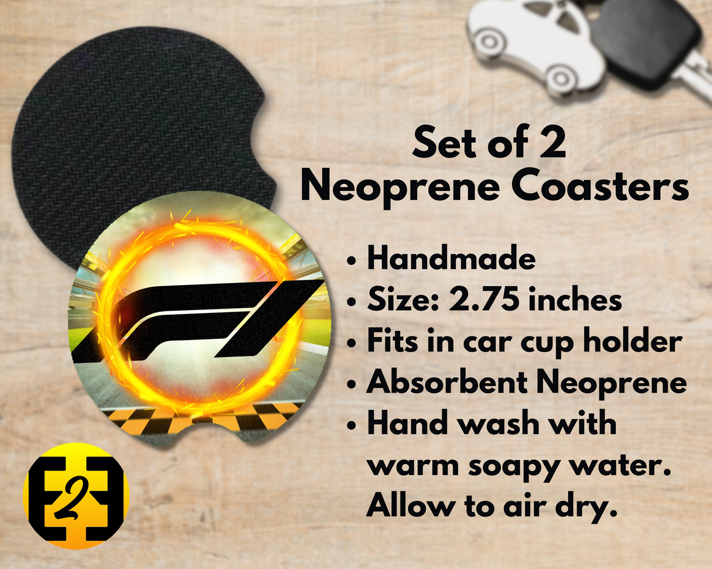 Formula 1 - Car Coasters