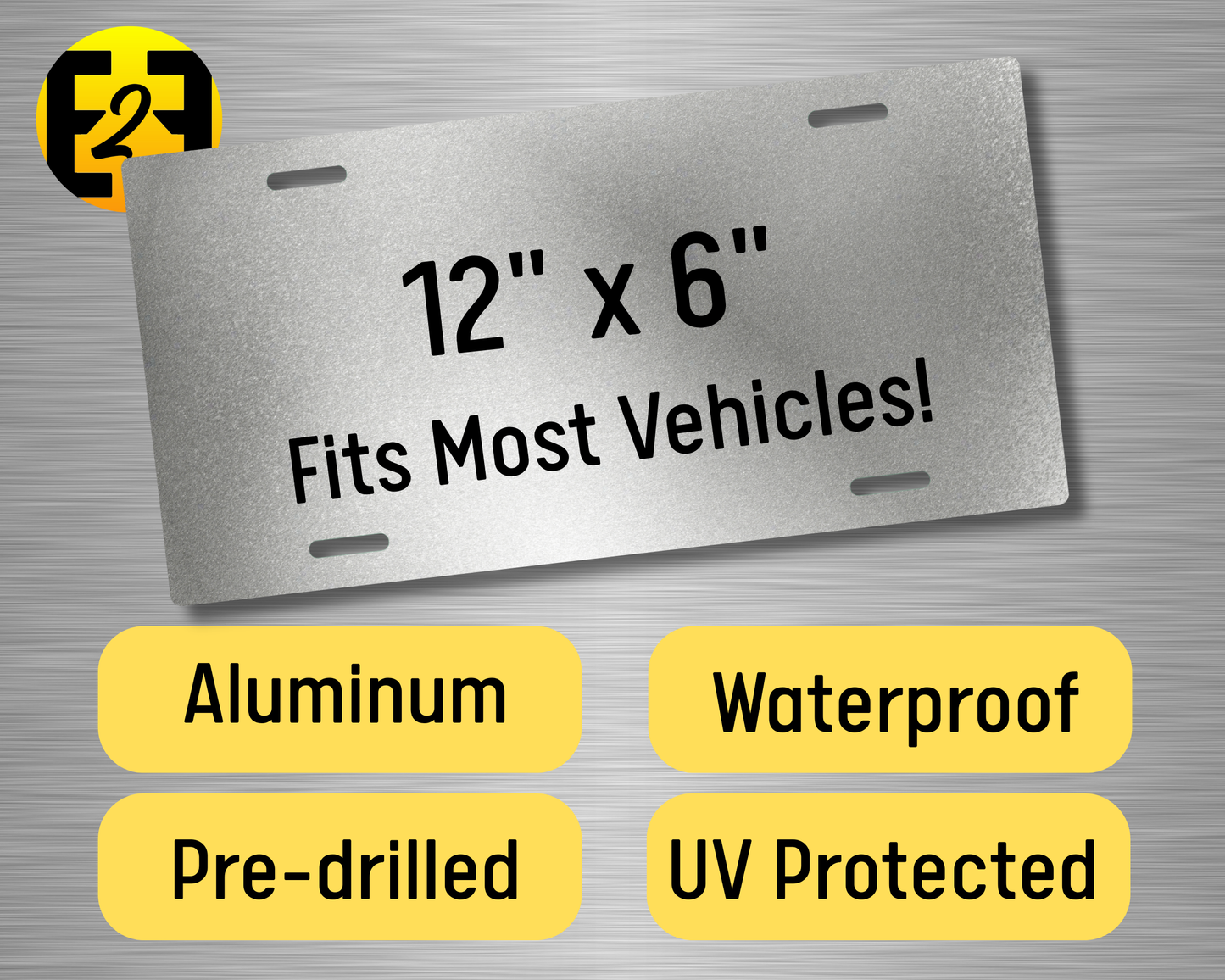NCC-1701 - Decorative License Plate