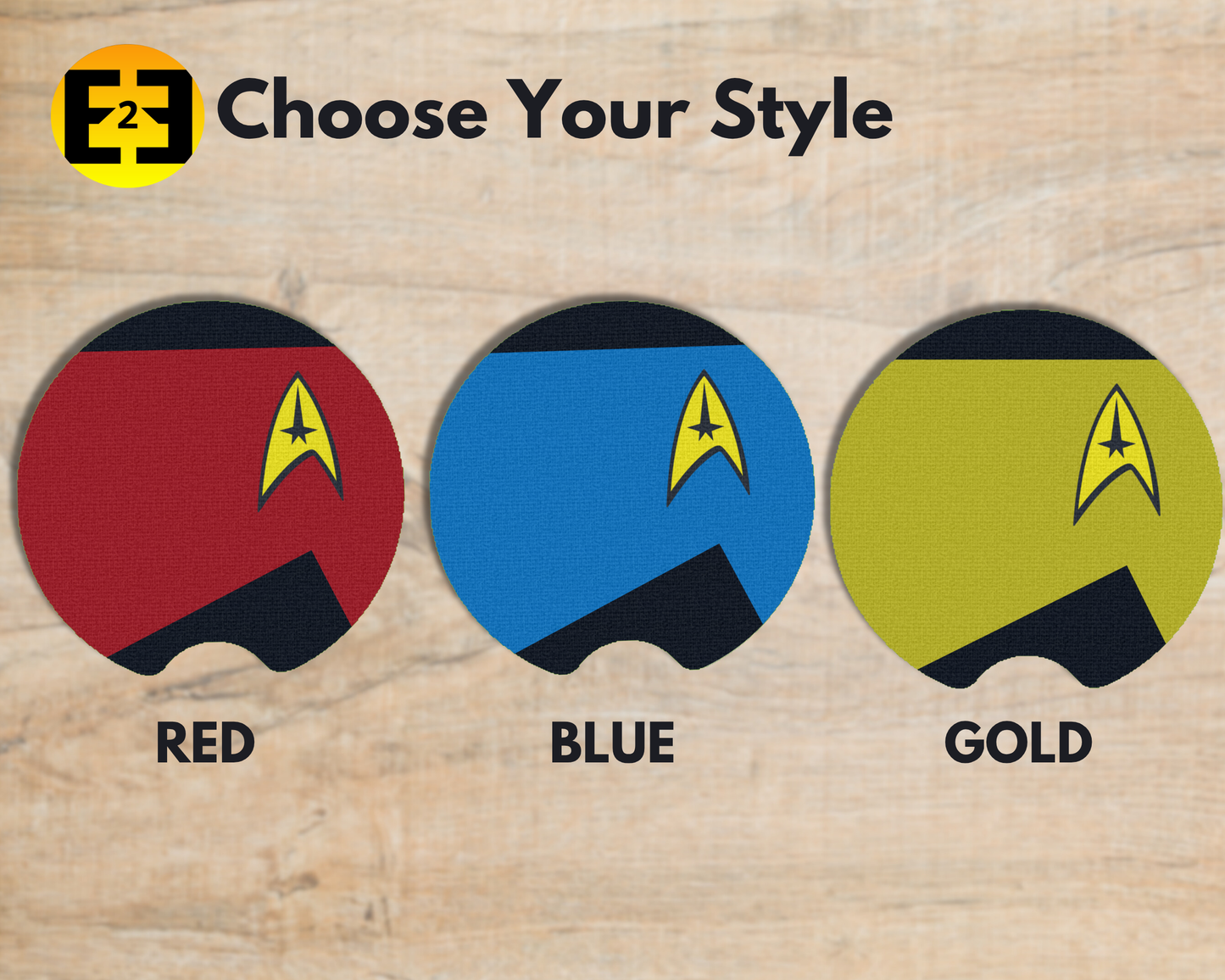 Car Coaster - Star Trek (Variety)