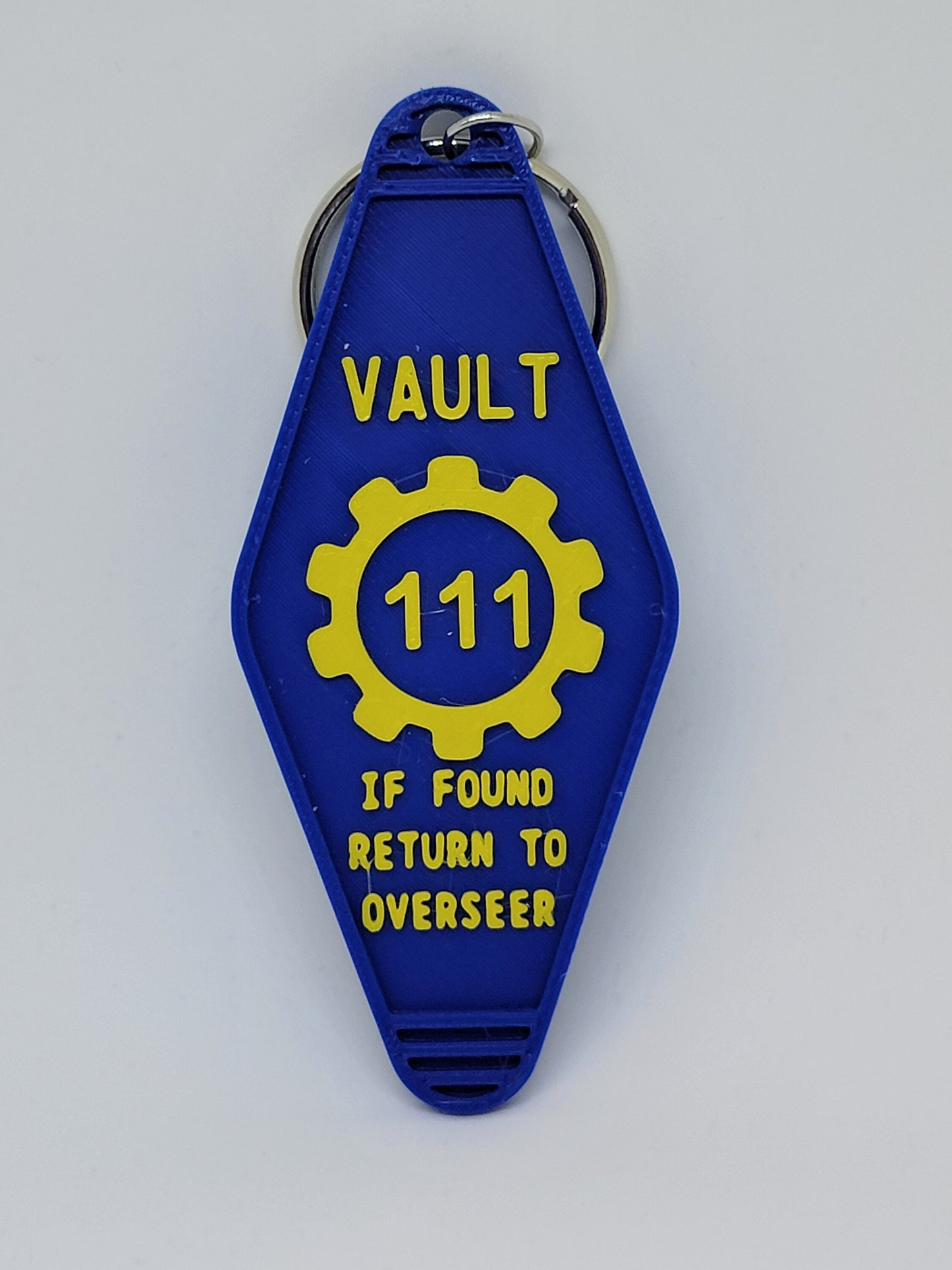 Fallout Vault Tec Keychain - 3D Print