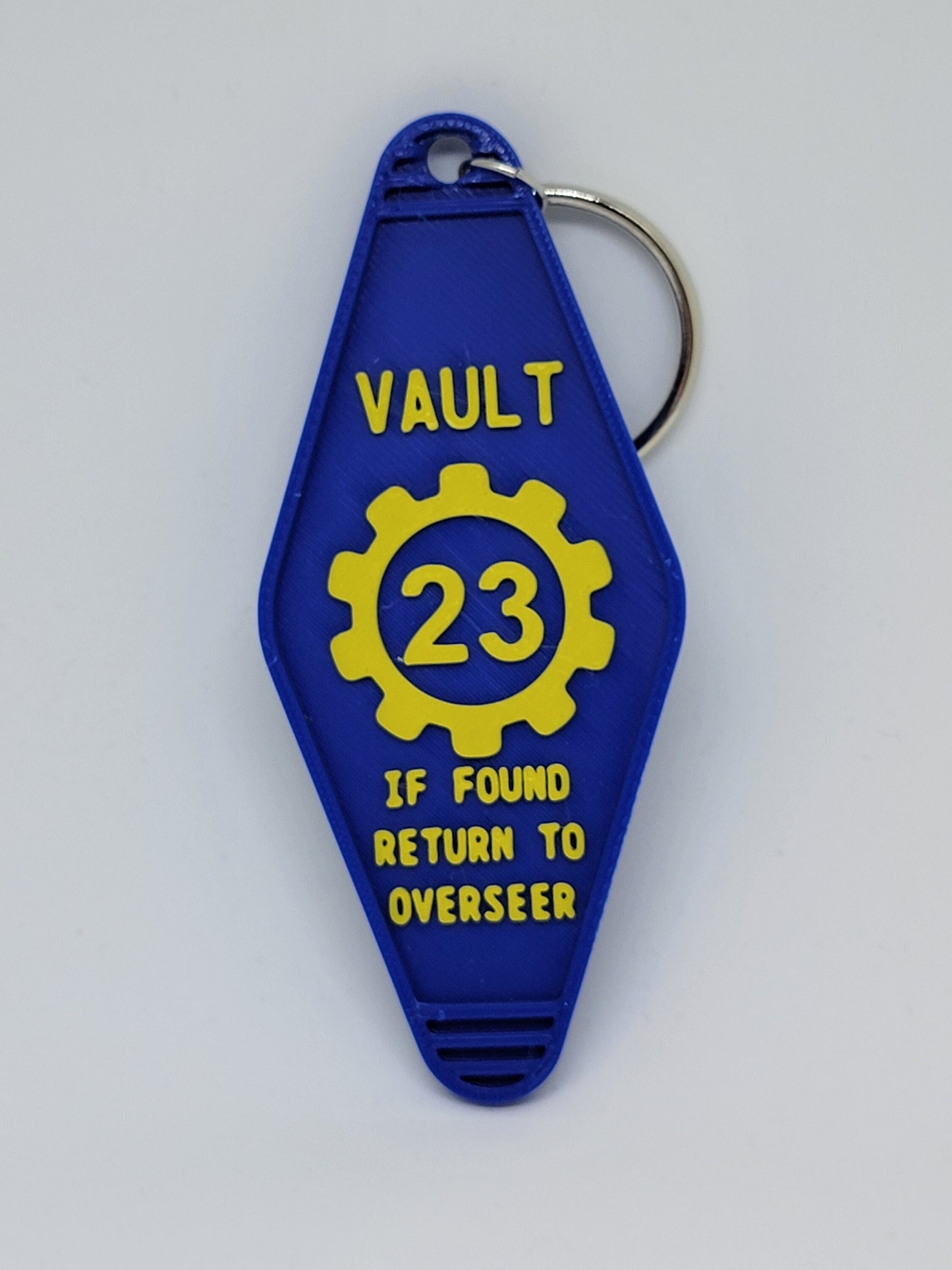 Fallout Vault Tec Keychain - 3D Print