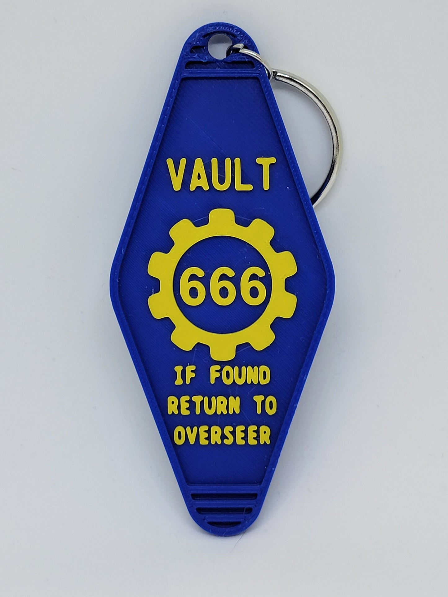 Fallout Vault Tec Keychain - 3D Print