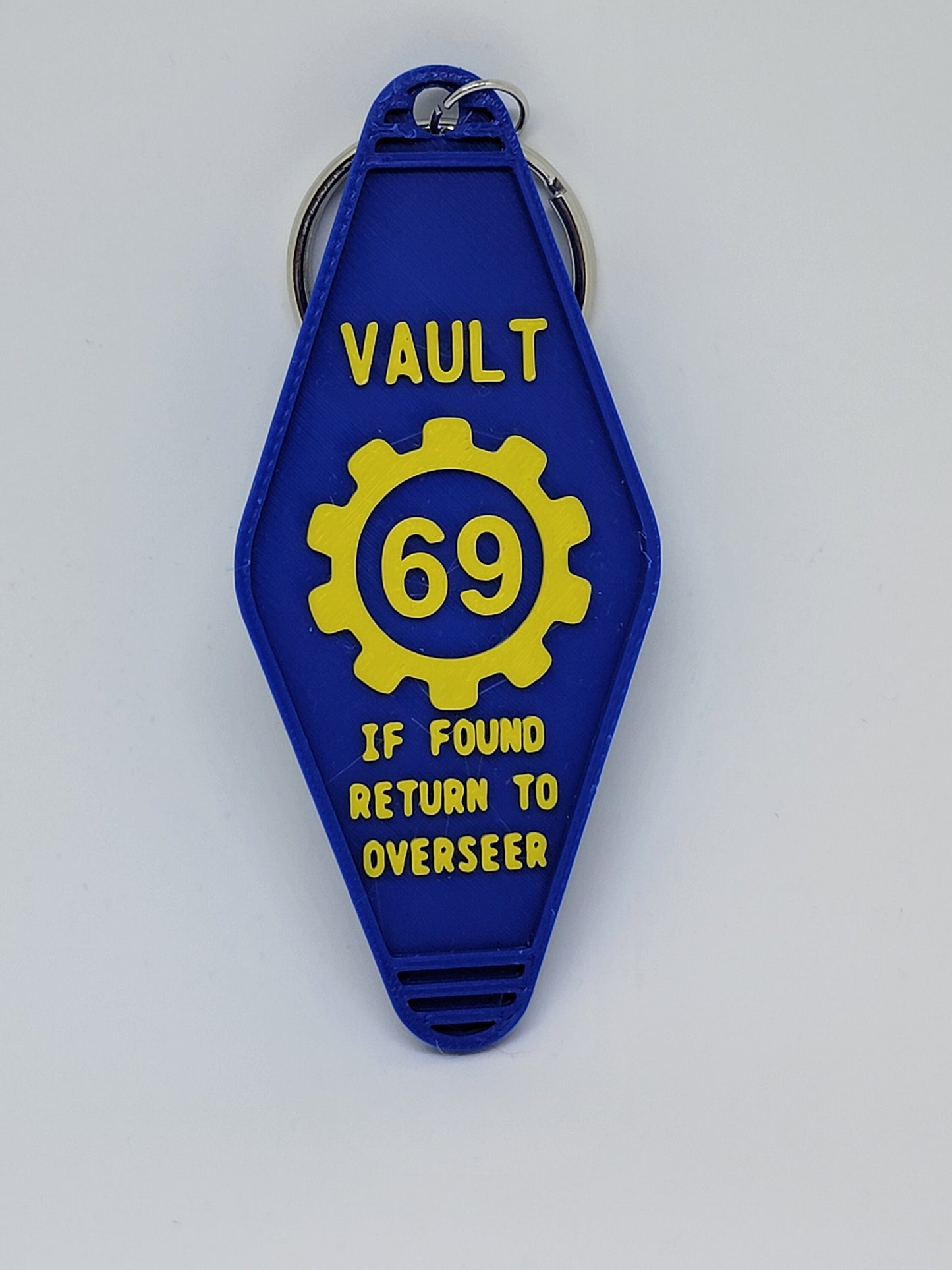 Fallout Vault Tec Keychain - 3D Print