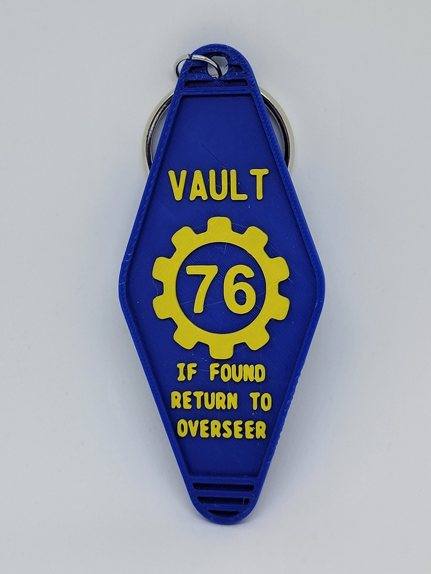 Fallout Vault Tec Keychain - 3D Print