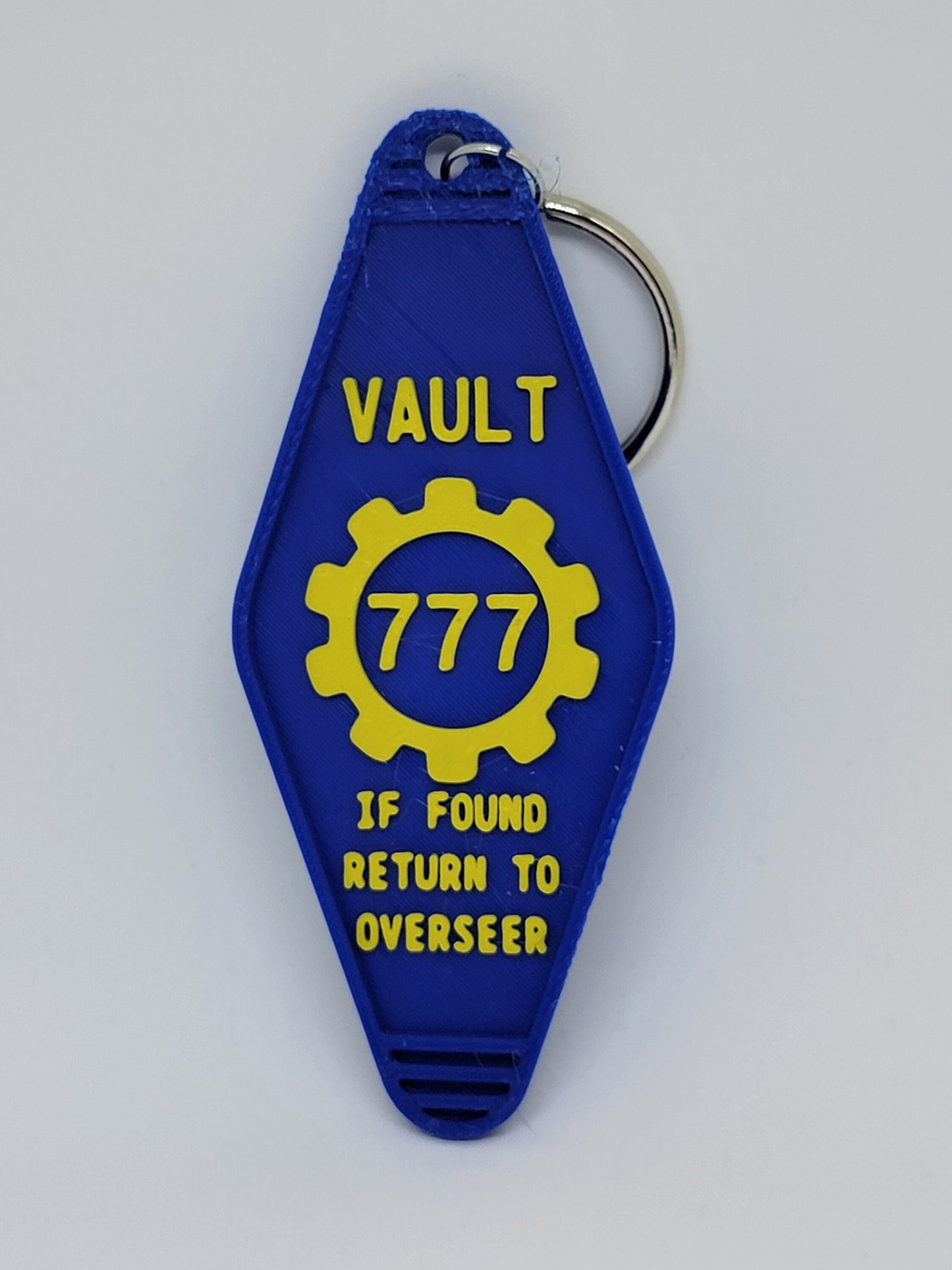 Fallout Vault Tec Keychain - 3D Print