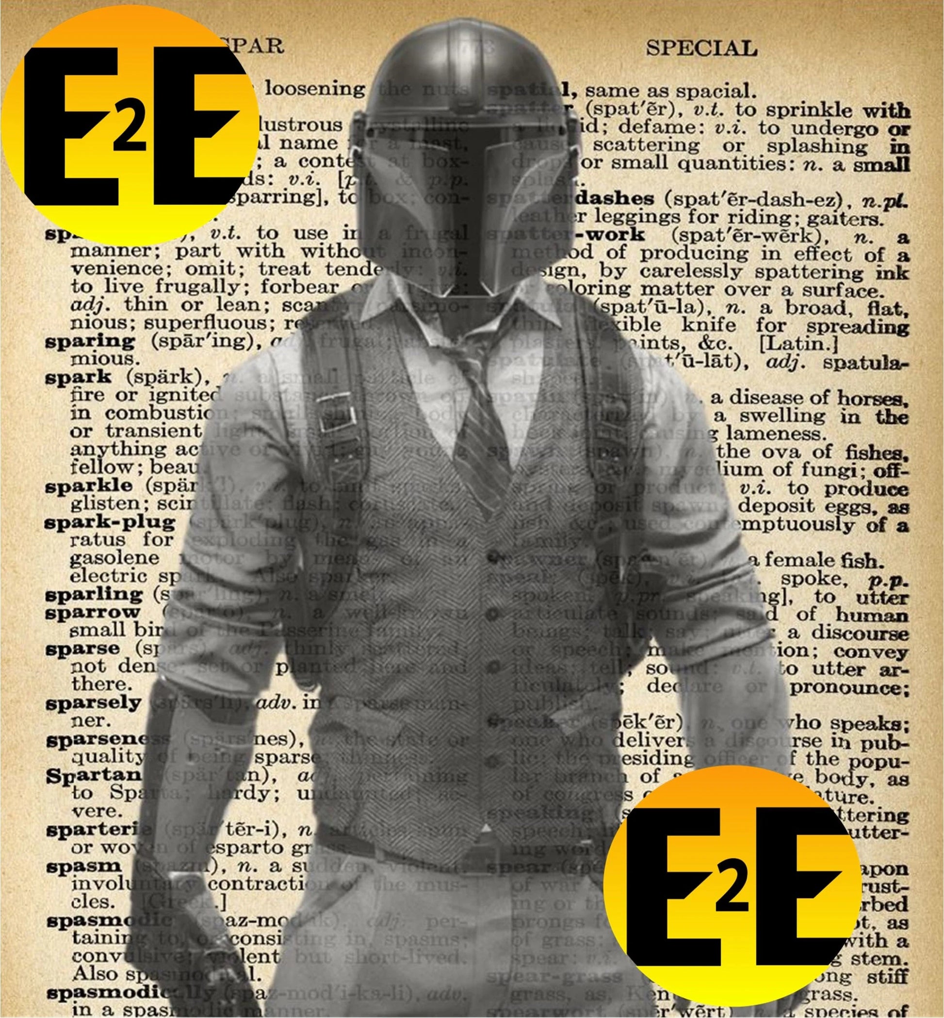 Star Wars suits wall art set of four prints mandalorian