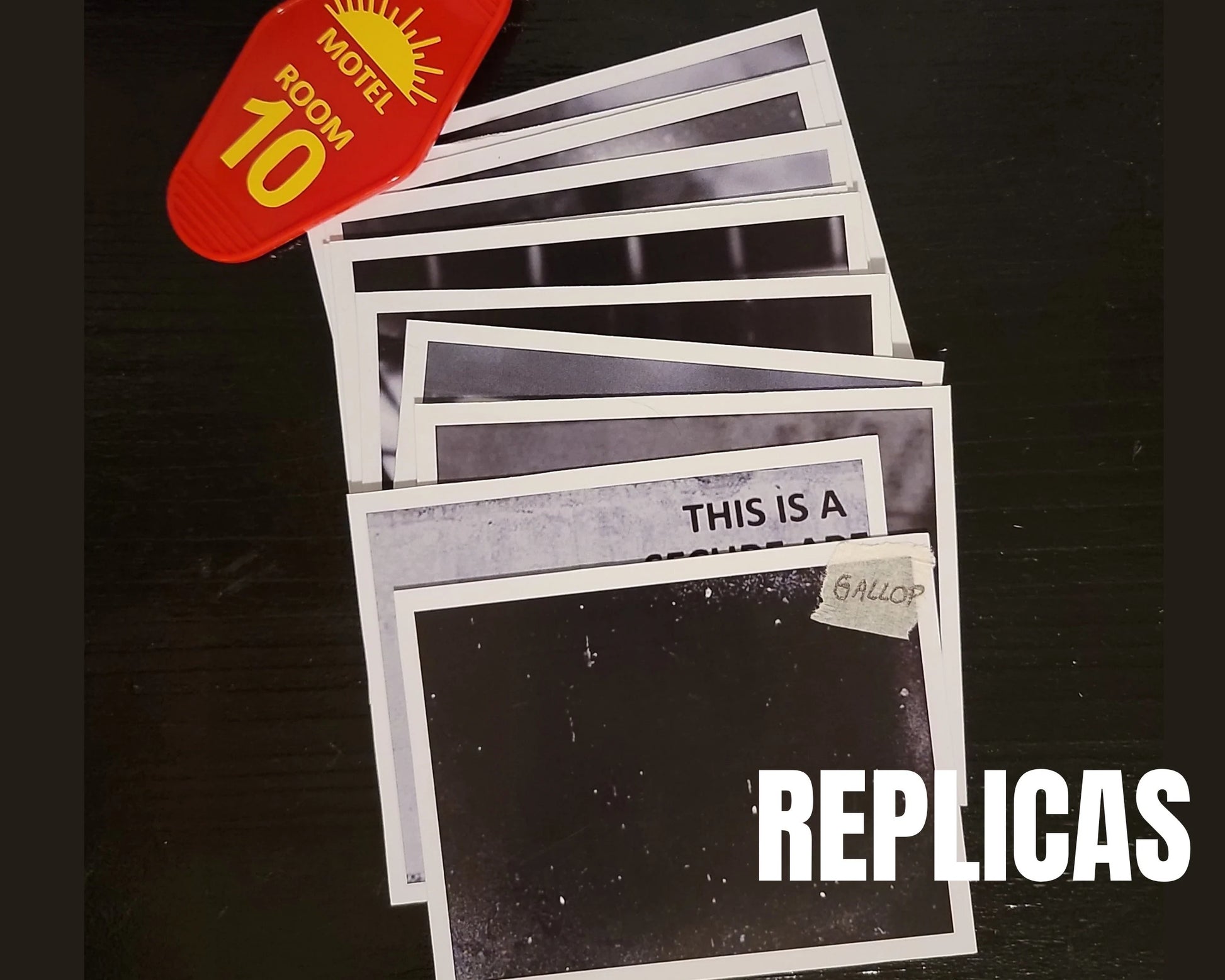 The Lost Room Sunshine Motel Stritzke photos replica room 10