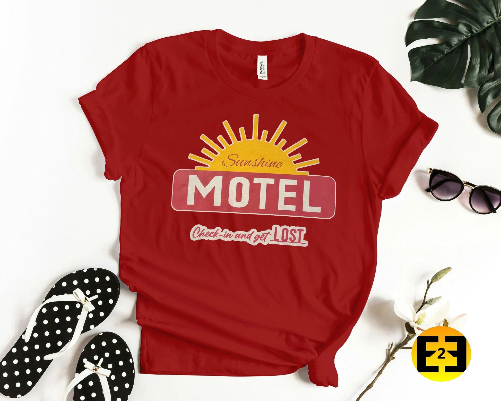 The Lost Room Sunshine Motel tshirt