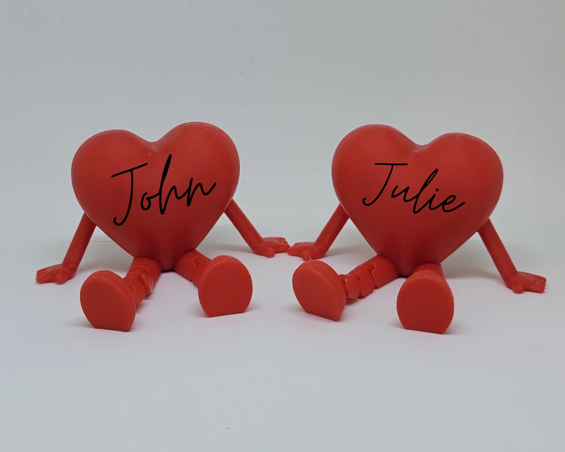 Articulate Heart Mini-Figures