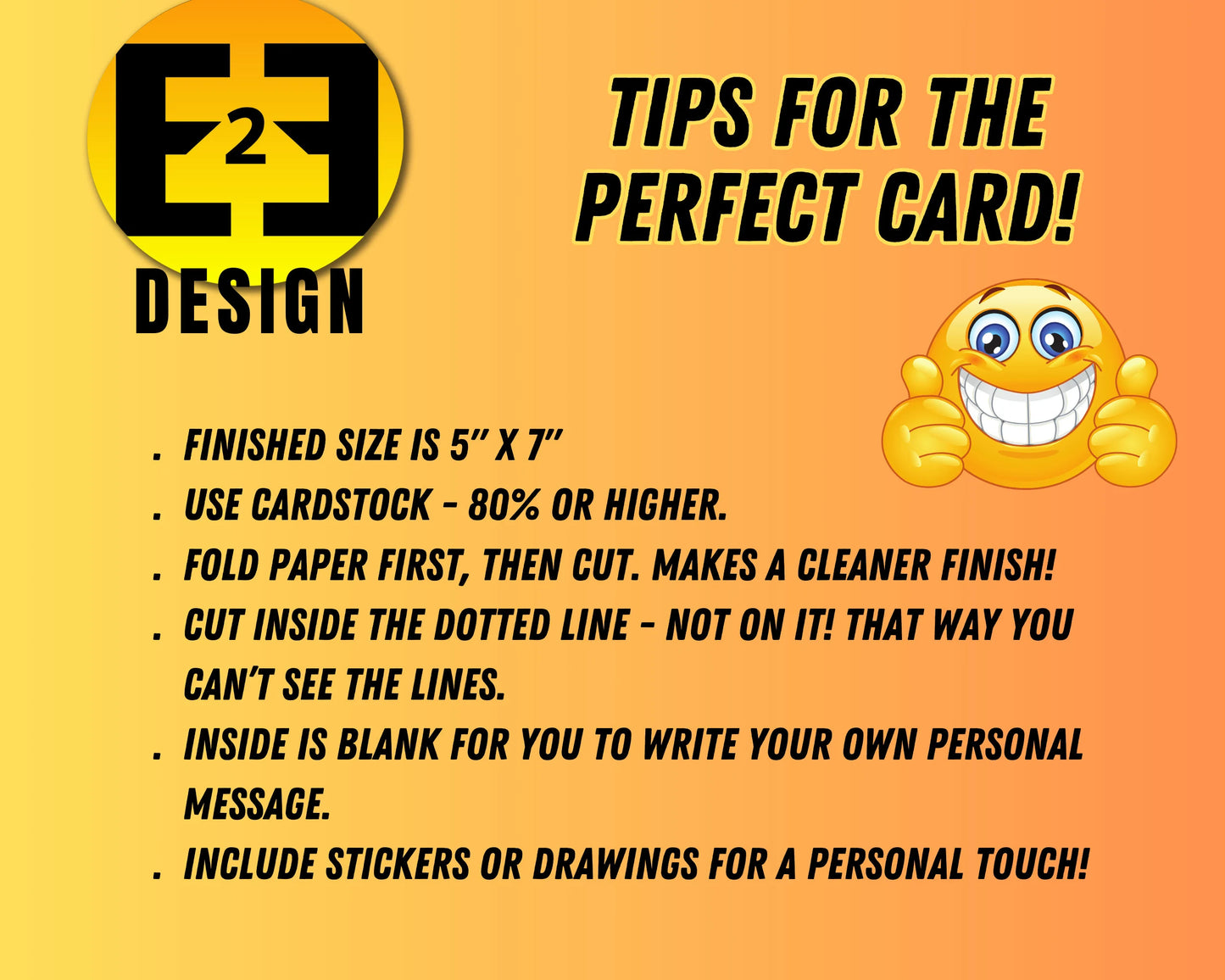 5x7 Card - We Regret Birthday - DIGITAL DOWNLOAD