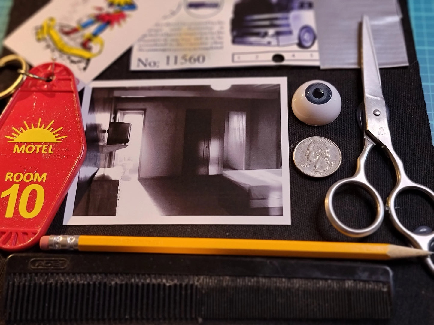 The Lost Room Sunshine Motel objects