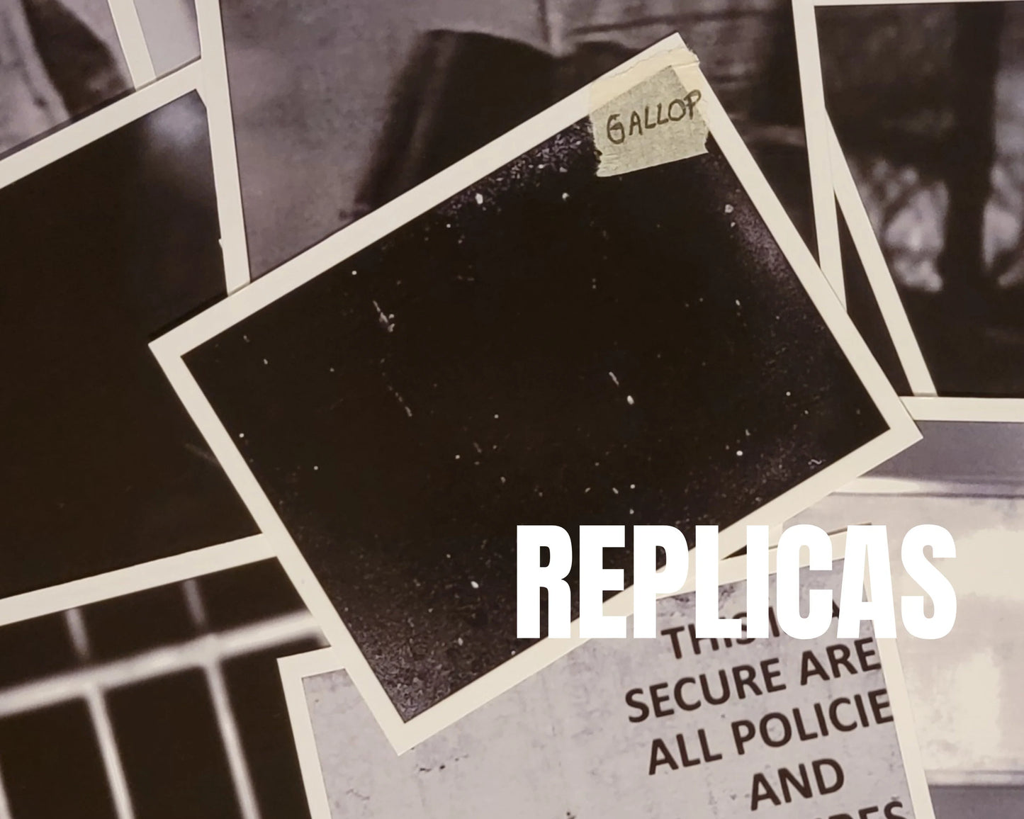 The Lost Room Sunshine Motel Stritzke photos replica gallop