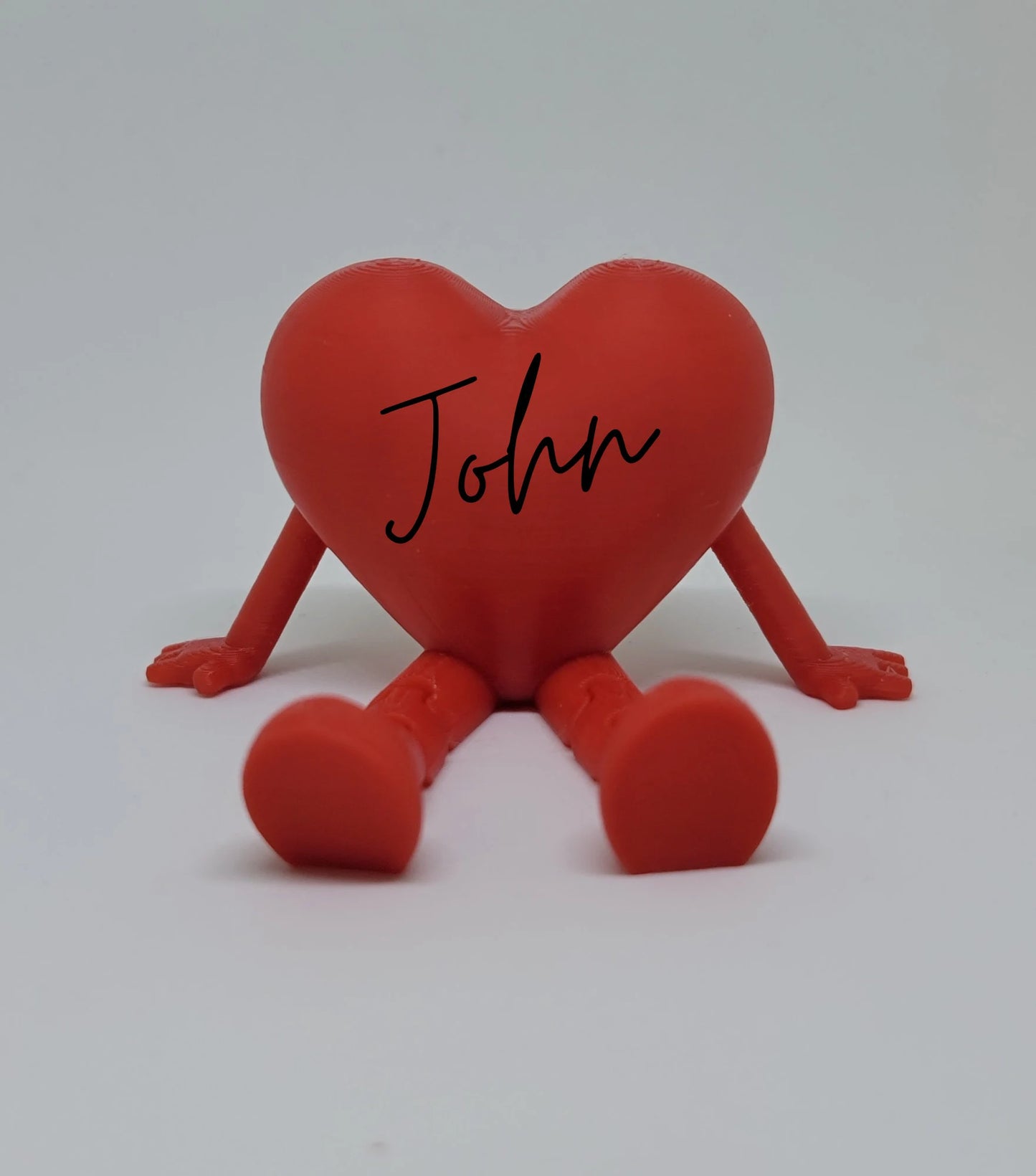 Articulate Heart Mini-Figures custom